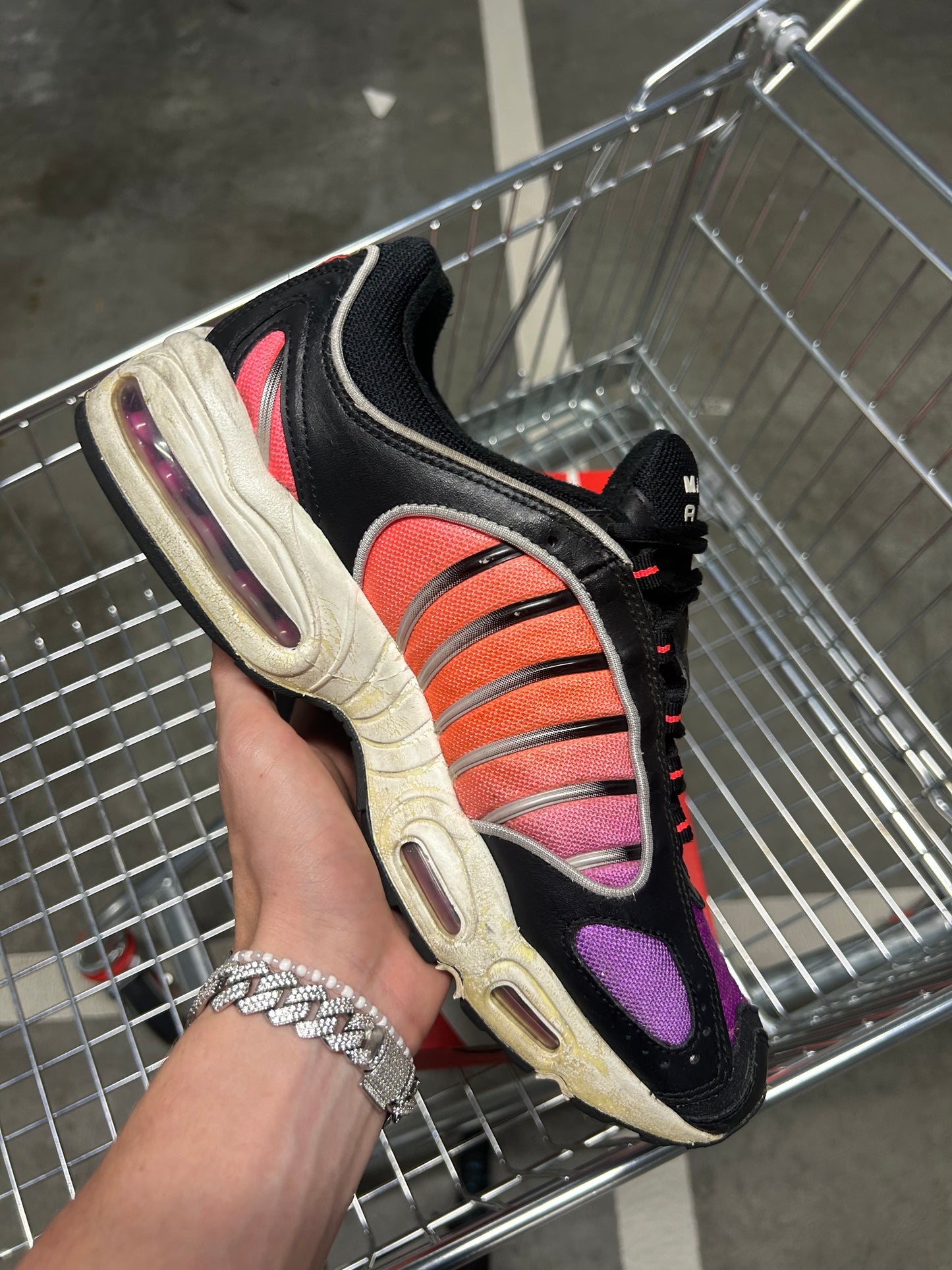 Nike Tailwind 4 Suns Men’s US10.5