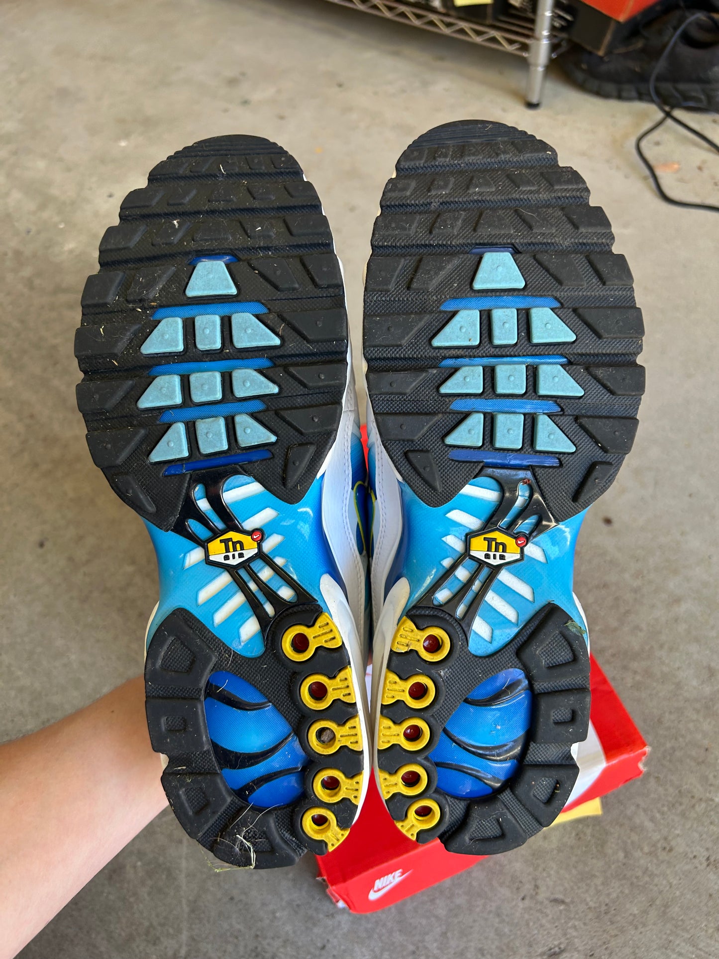 Nike Air Max Plus Blue Jays US10.5 Men’s