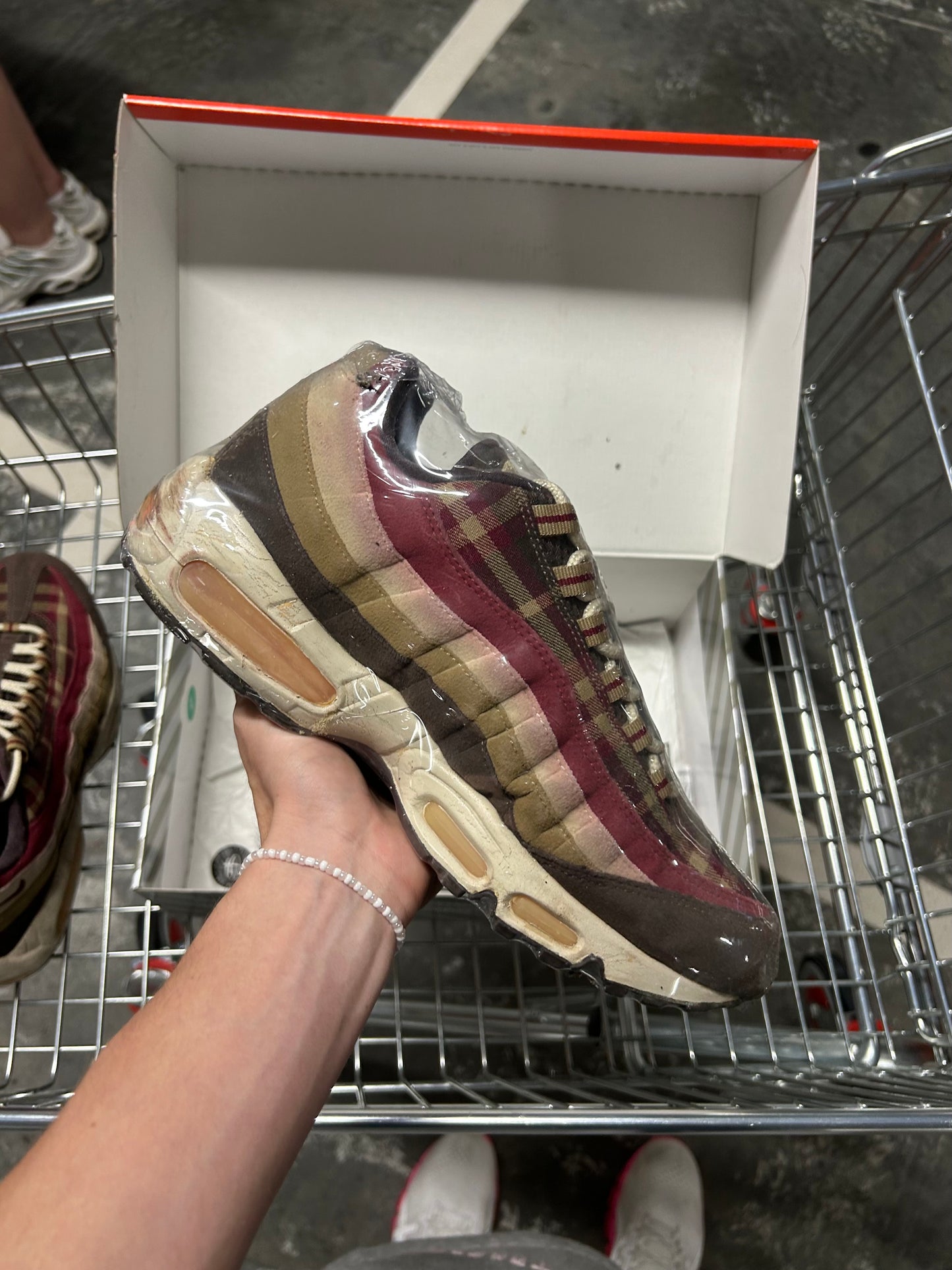 Nike Air Max 95 Tartan (2006) US9 men’s