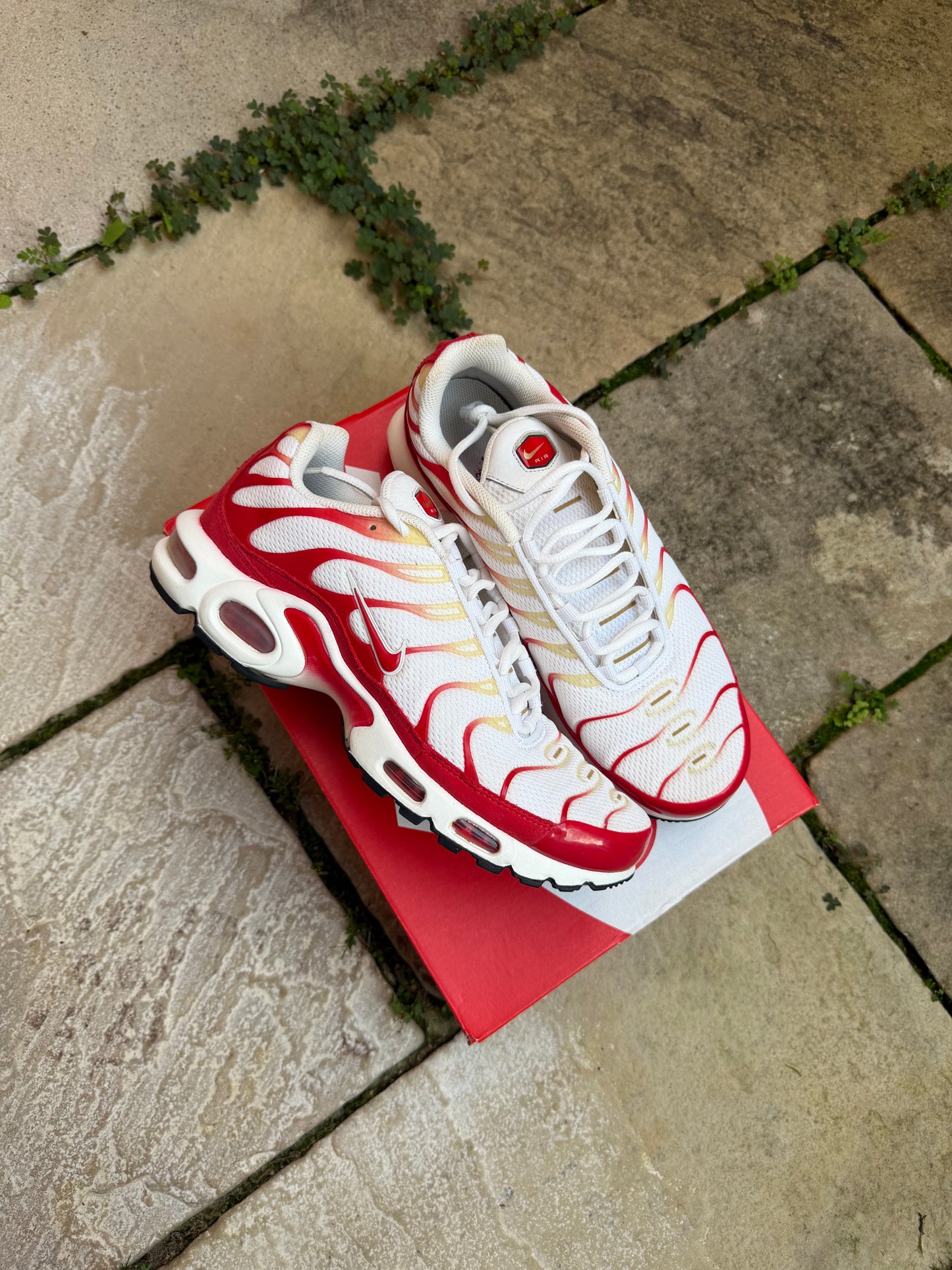 Nike Air Max Plus "Arsenal" Men's US9.5