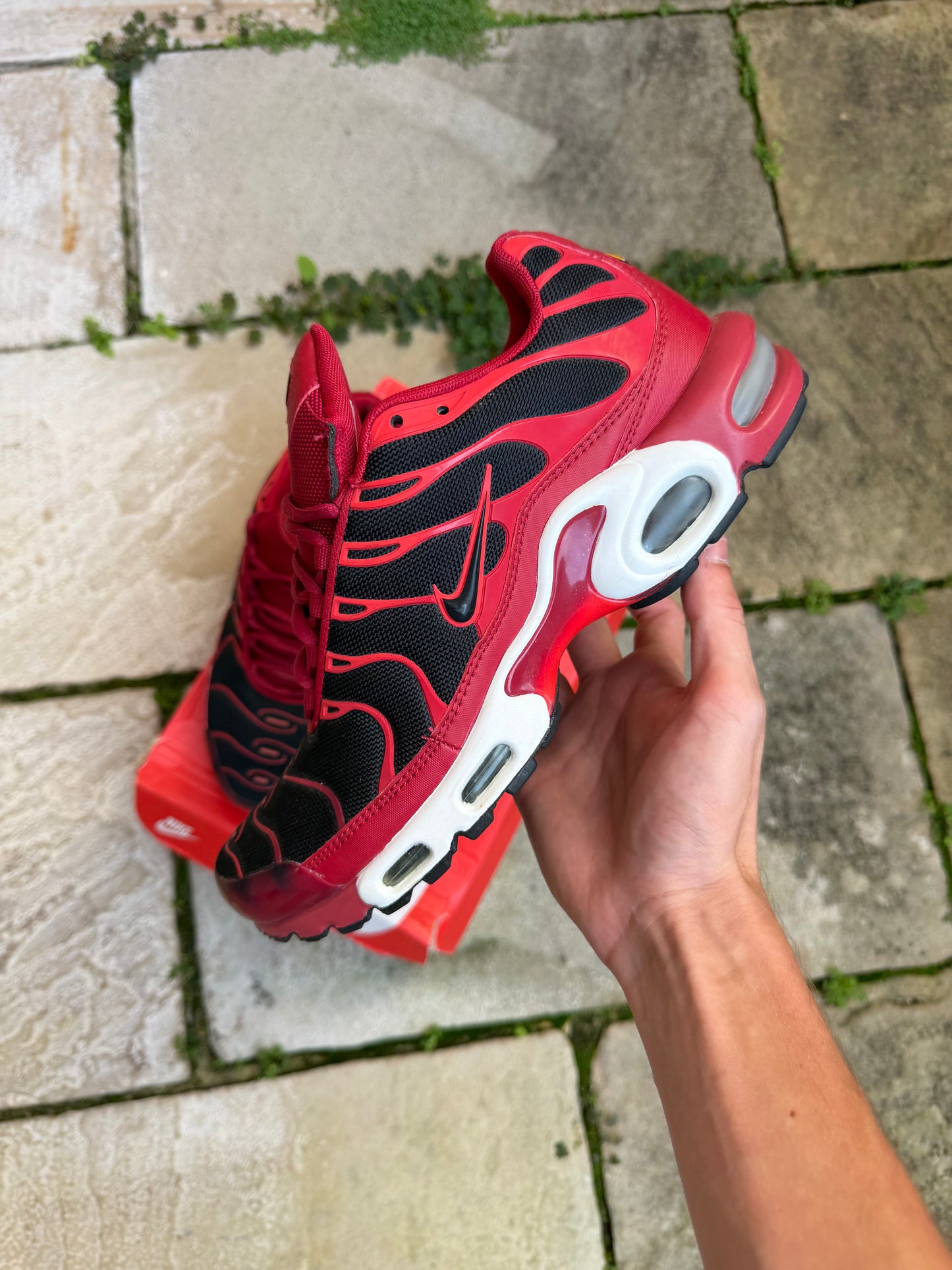 Nike Air Max Plus "Chile Red" US9 Men's
