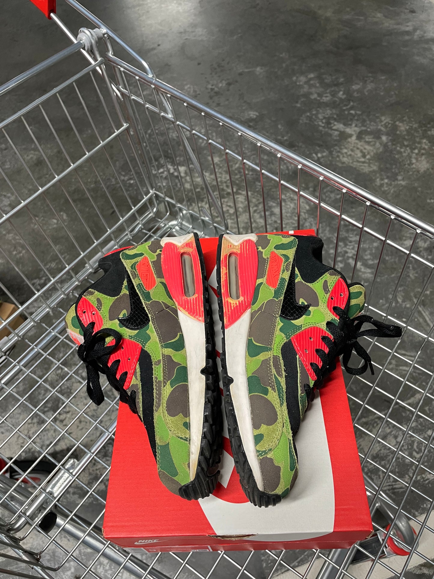 Nike Air Max 90 Premium Duck X Atmos (2013) US9