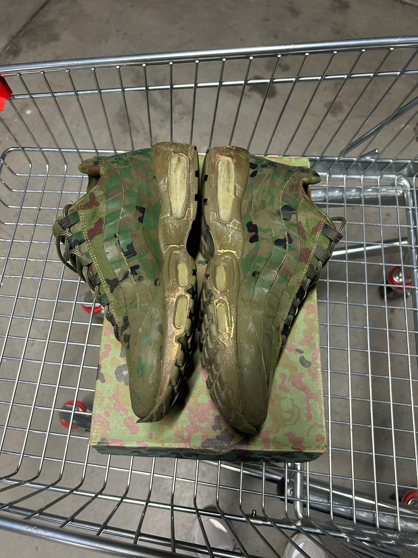 Nike Air Max 95 Japan SP Camo (2013) US9.5 Men’s