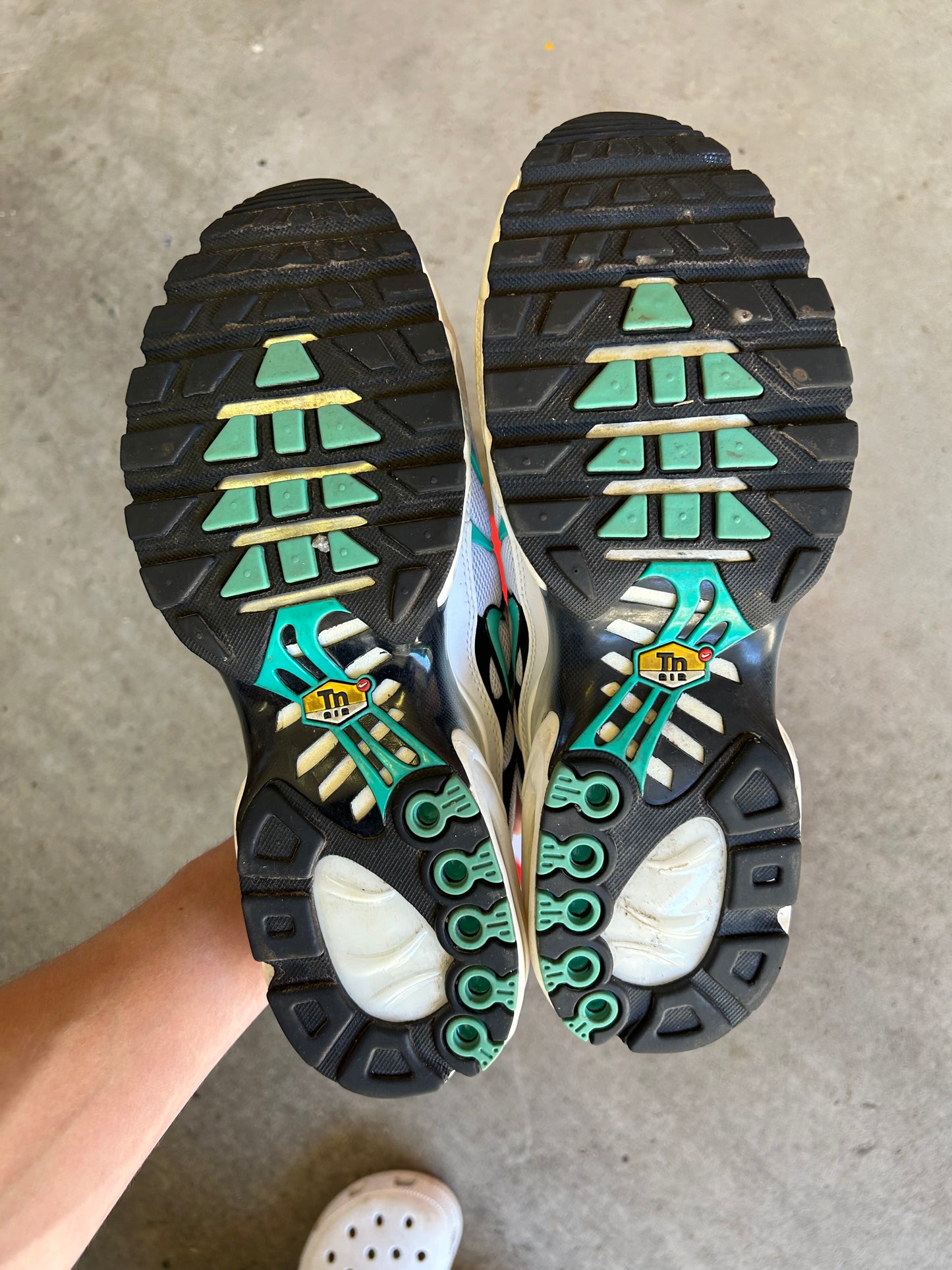 Nike Air Max Plus Tiffany Hyper Jade US10.5 Men’s