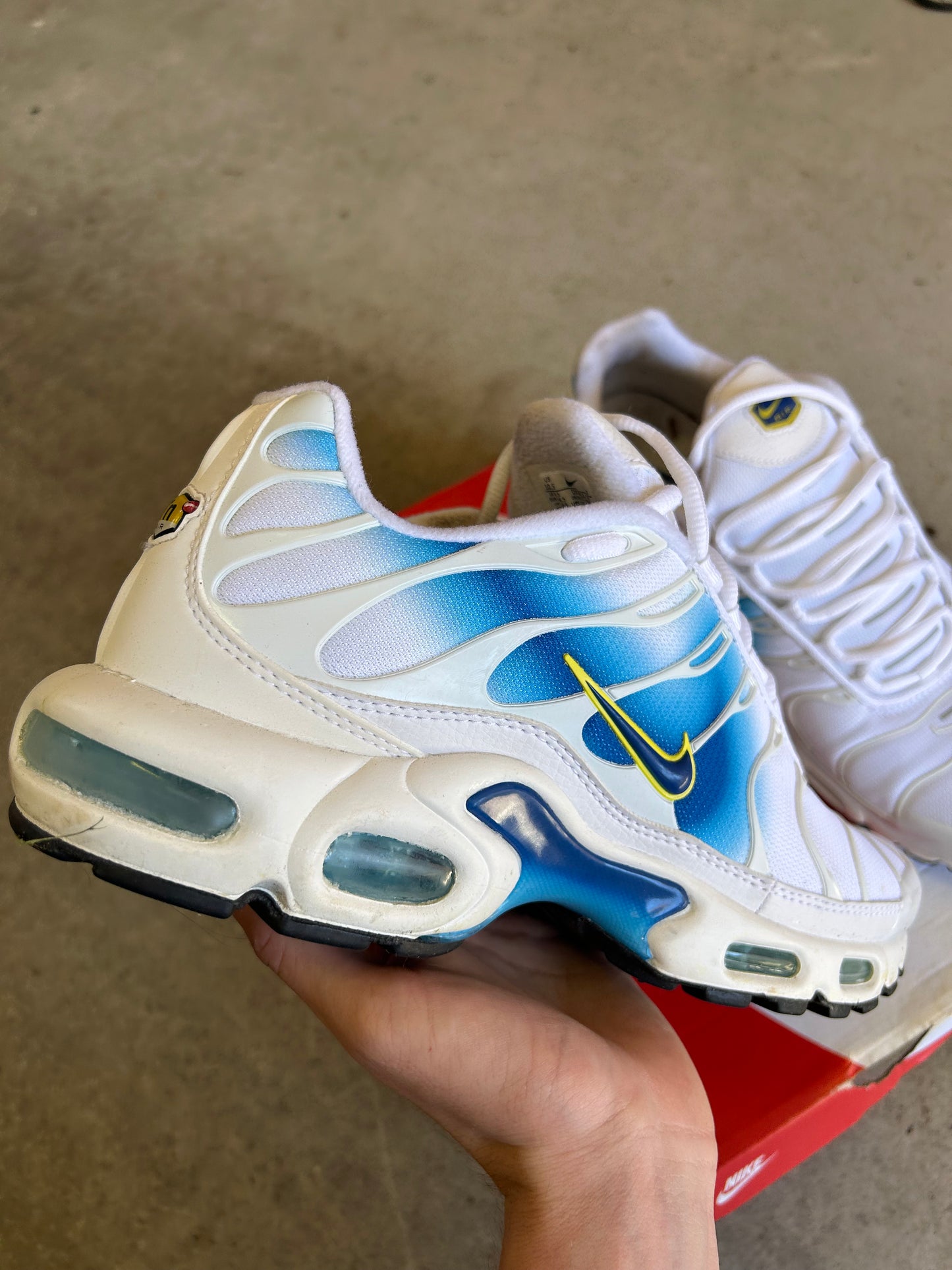 Nike Air Max Plus Blue Jays US10.5 Men’s