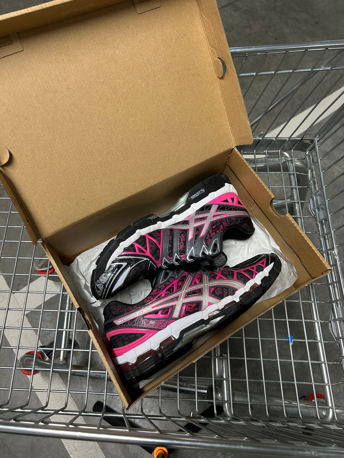 ASICS Gel Kayano 20 Swarms US11 Women's / US9.5 Men's