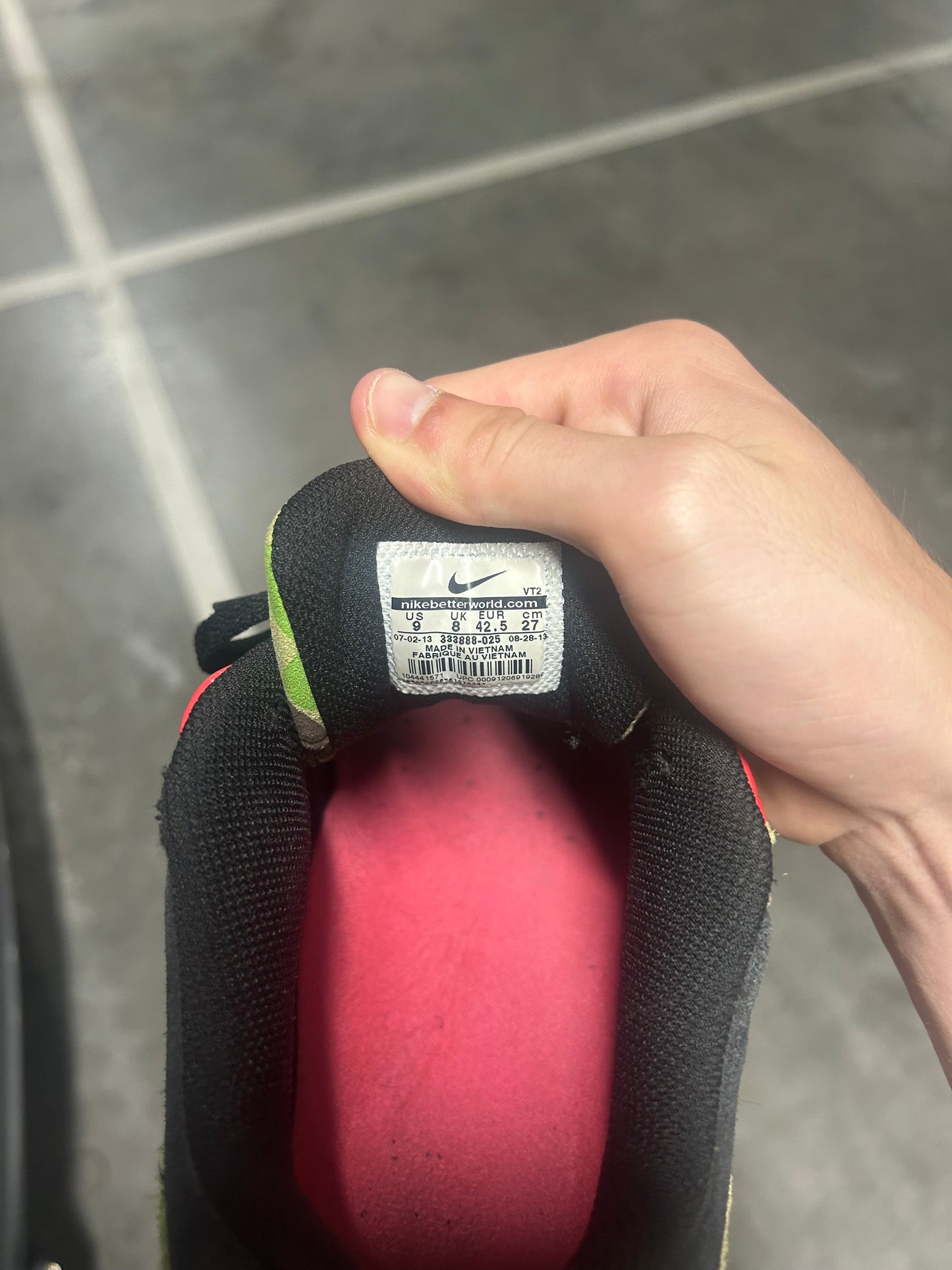 Nike Air Max 90 Premium Duck X Atmos (2013) US9