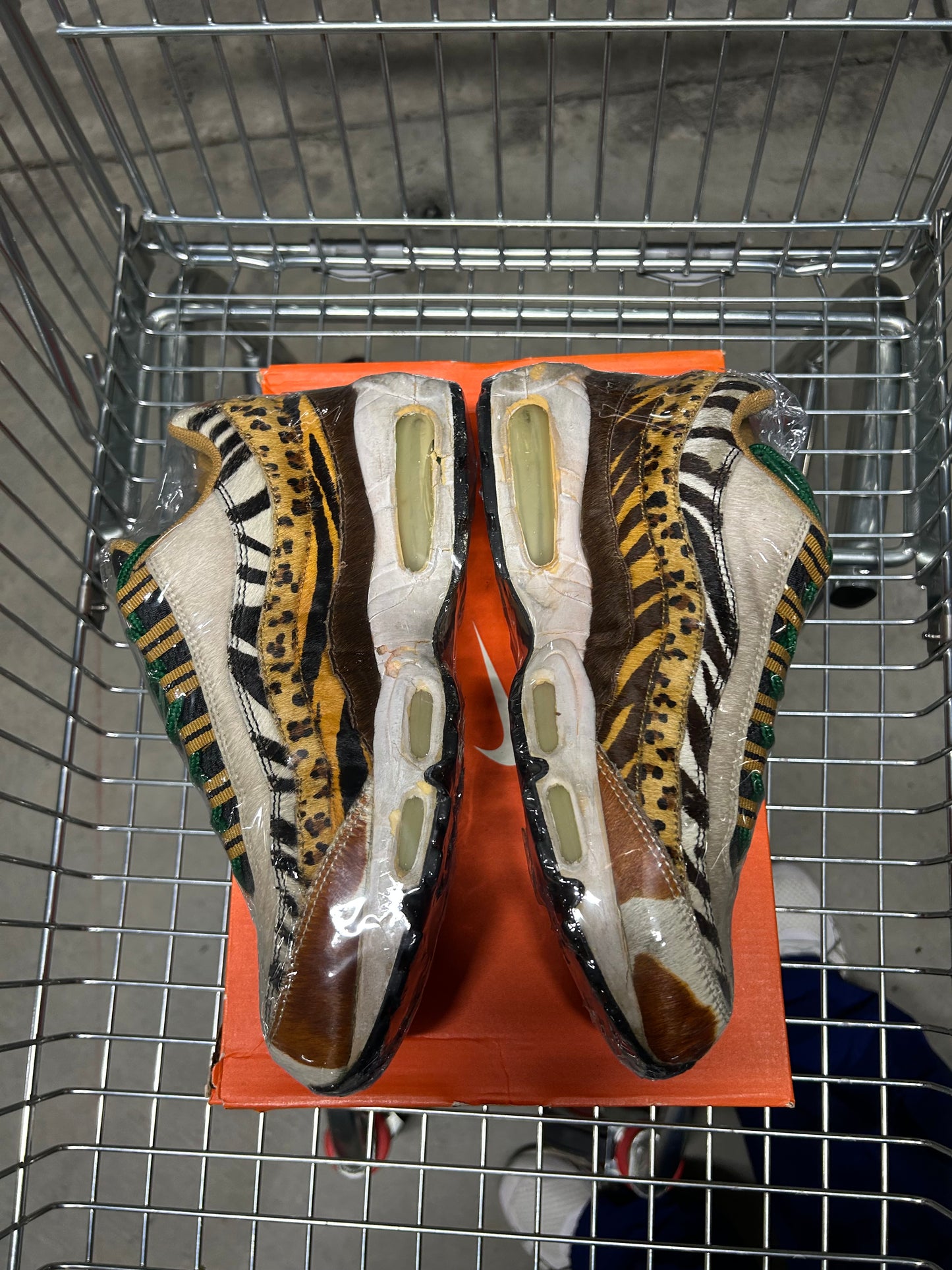 Nike Air Max 95 ATMOS Animal Pack (2006) US9