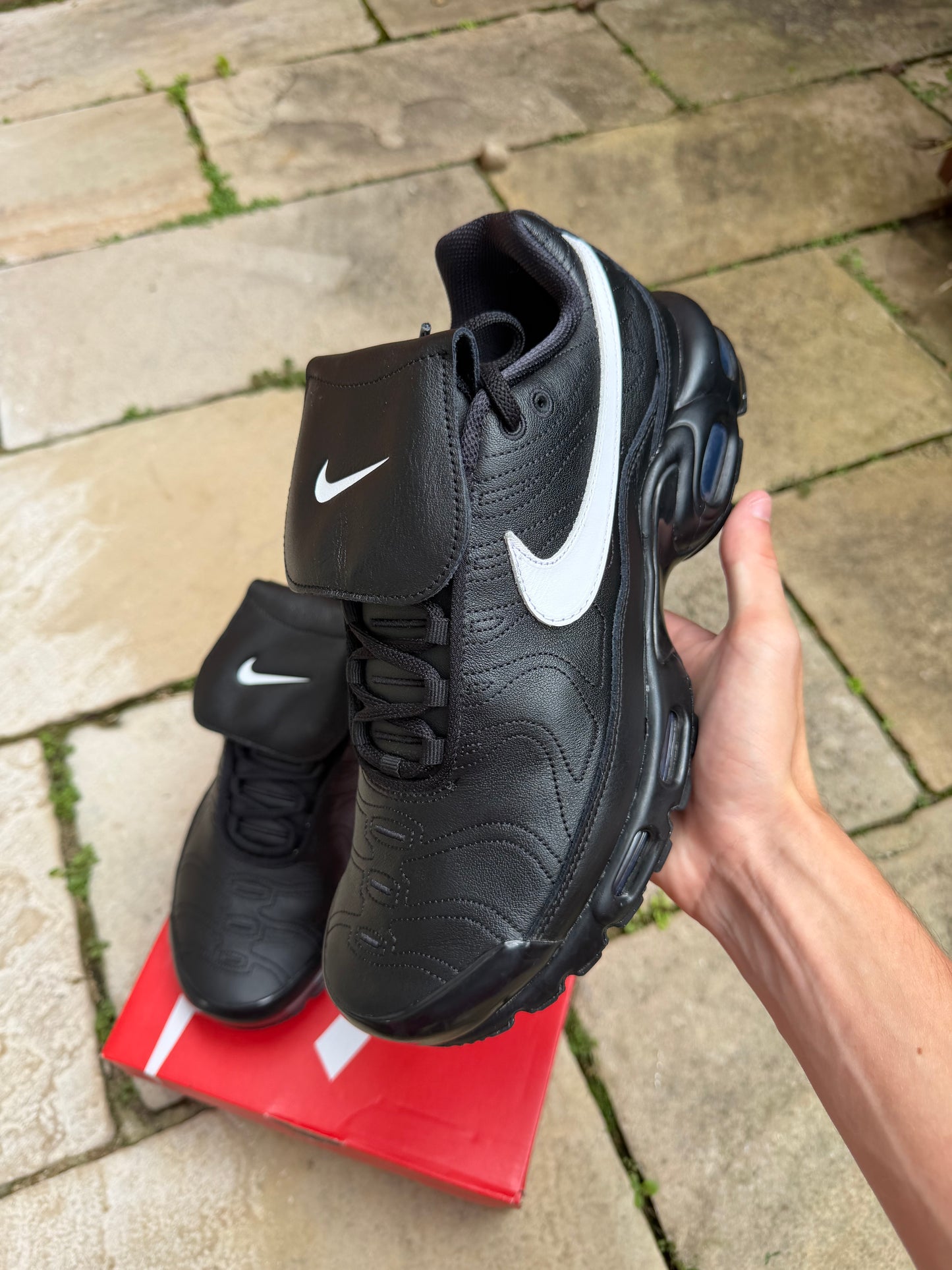 Nike Air Max Plus Tiempo "Black" US11 Women's/9.5 Men's