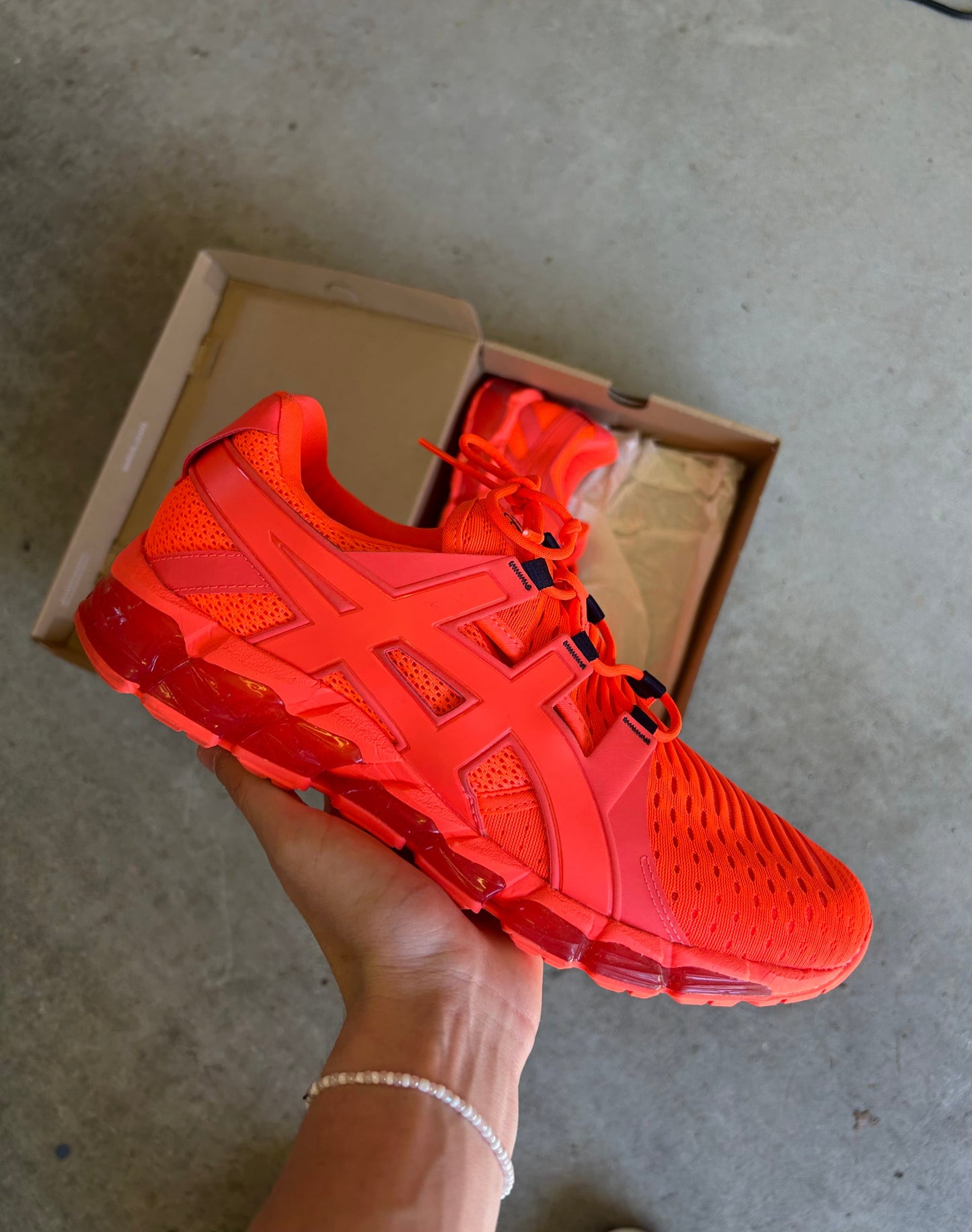 ASICS GEL Quantum 360 TYO Sunrise Red US12 Women’s / US10.5 Men’s