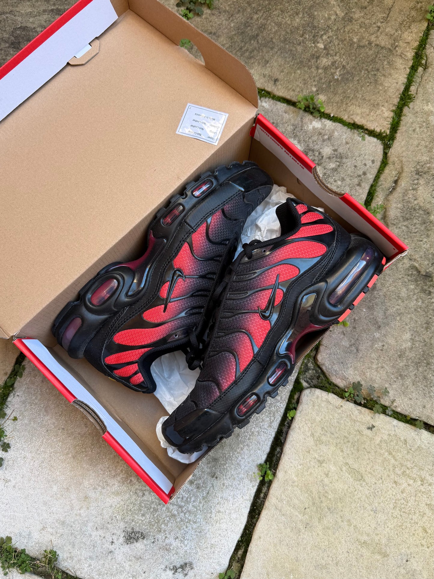 Nike Air Max Plus "Gradient Bred" US8.5 Men's