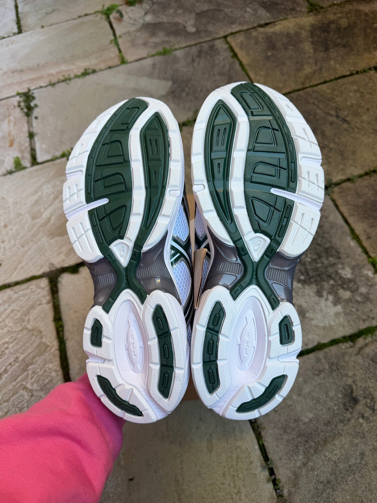 ASICS GEL 11-30 "Forest Green/ White" US12 Men's