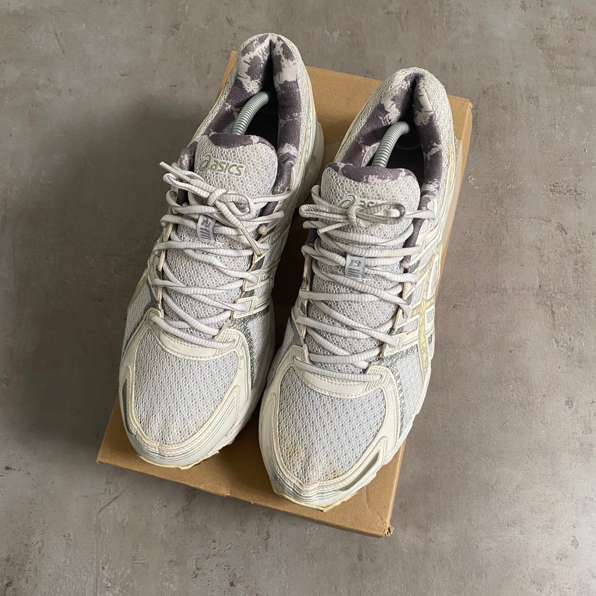 ASICS Gel Kayano 19 "Snow Camos" US11 Men's