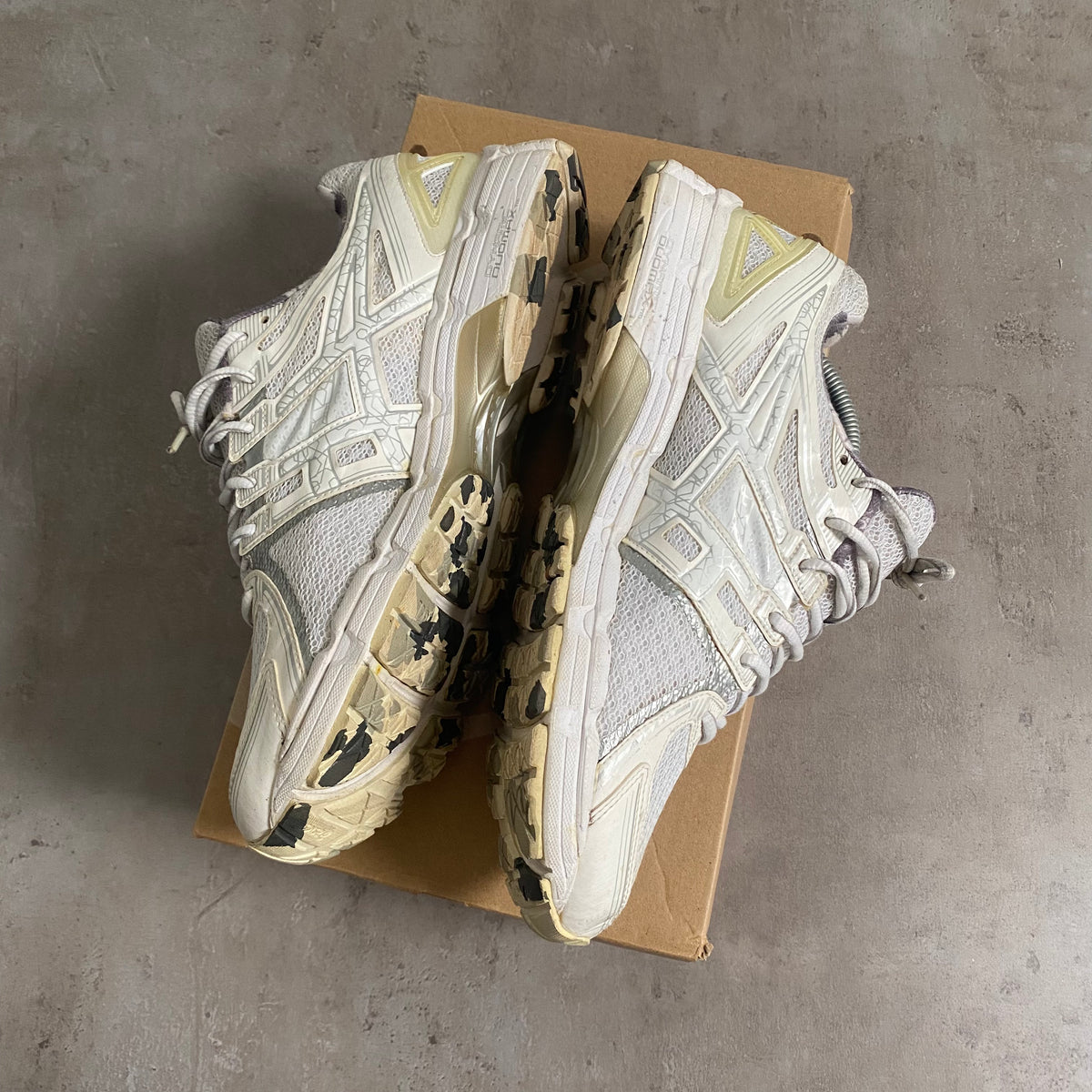 ASICS Gel Kayano 19 "Snow Camos" US11 Men's