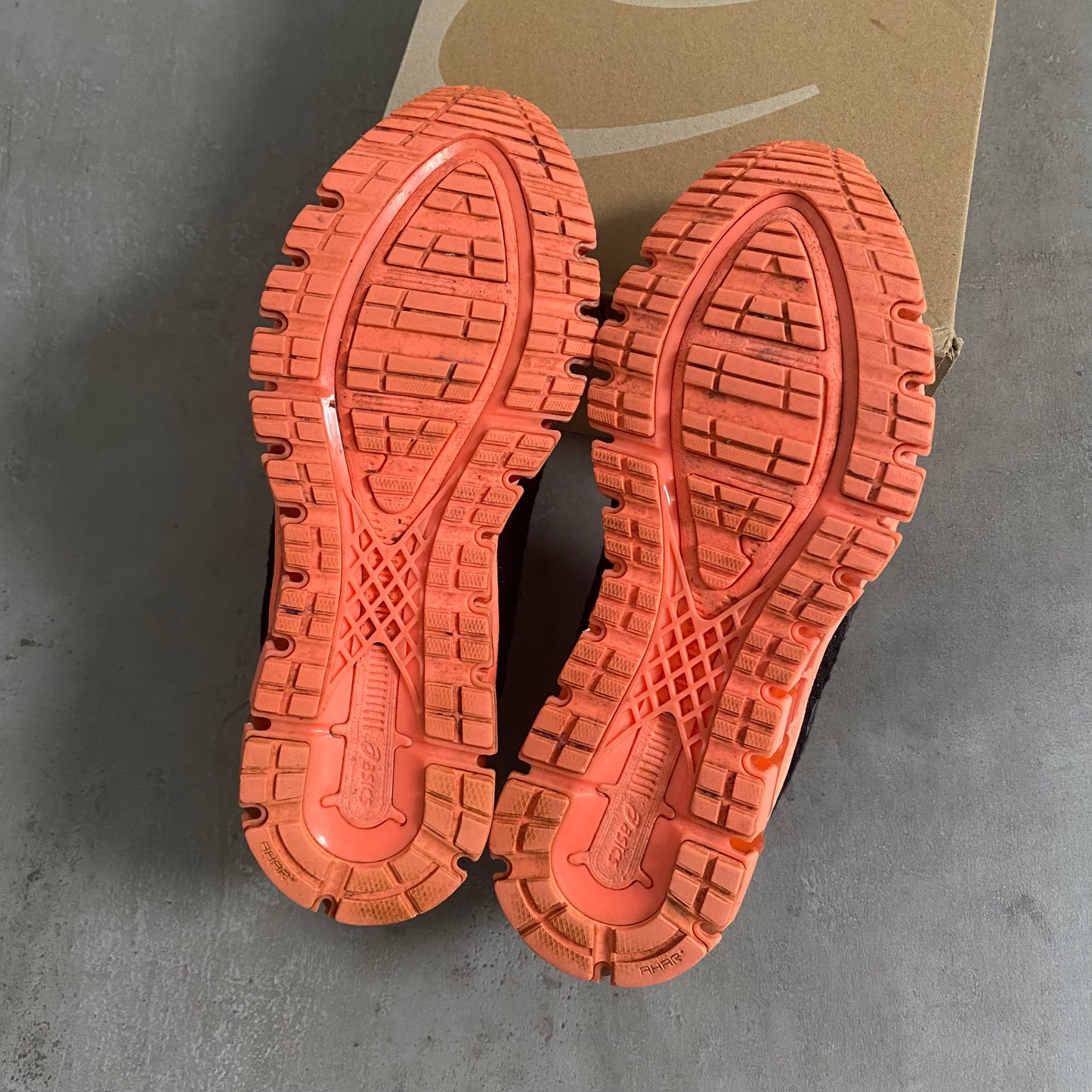 ASICS Gel Quantum 360 Knit 2 "Coral" US7.5 Women's/ 6 Men's