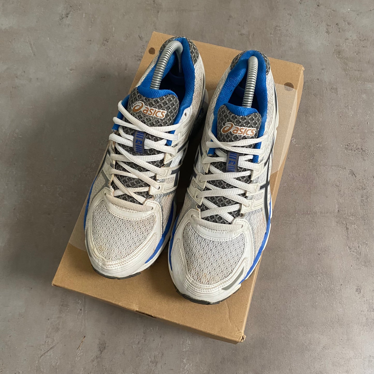 ASICS GEL Kayano 19 "Titaniums" US8.5 Women's/ US7 Men's