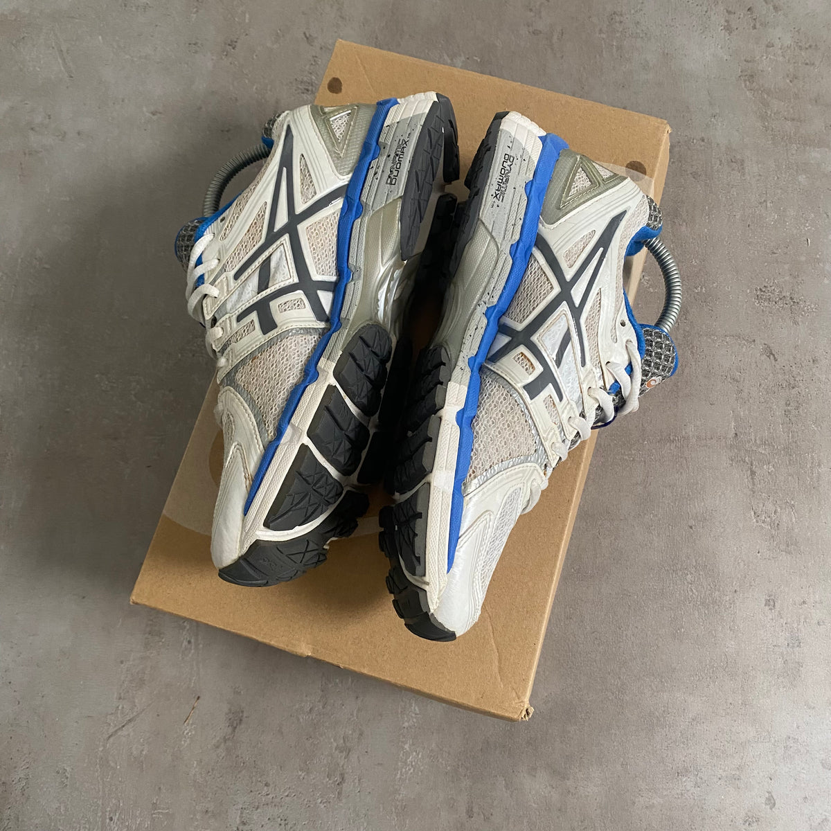 ASICS GEL Kayano 19 "Titaniums" US8.5 Women's/ US7 Men's