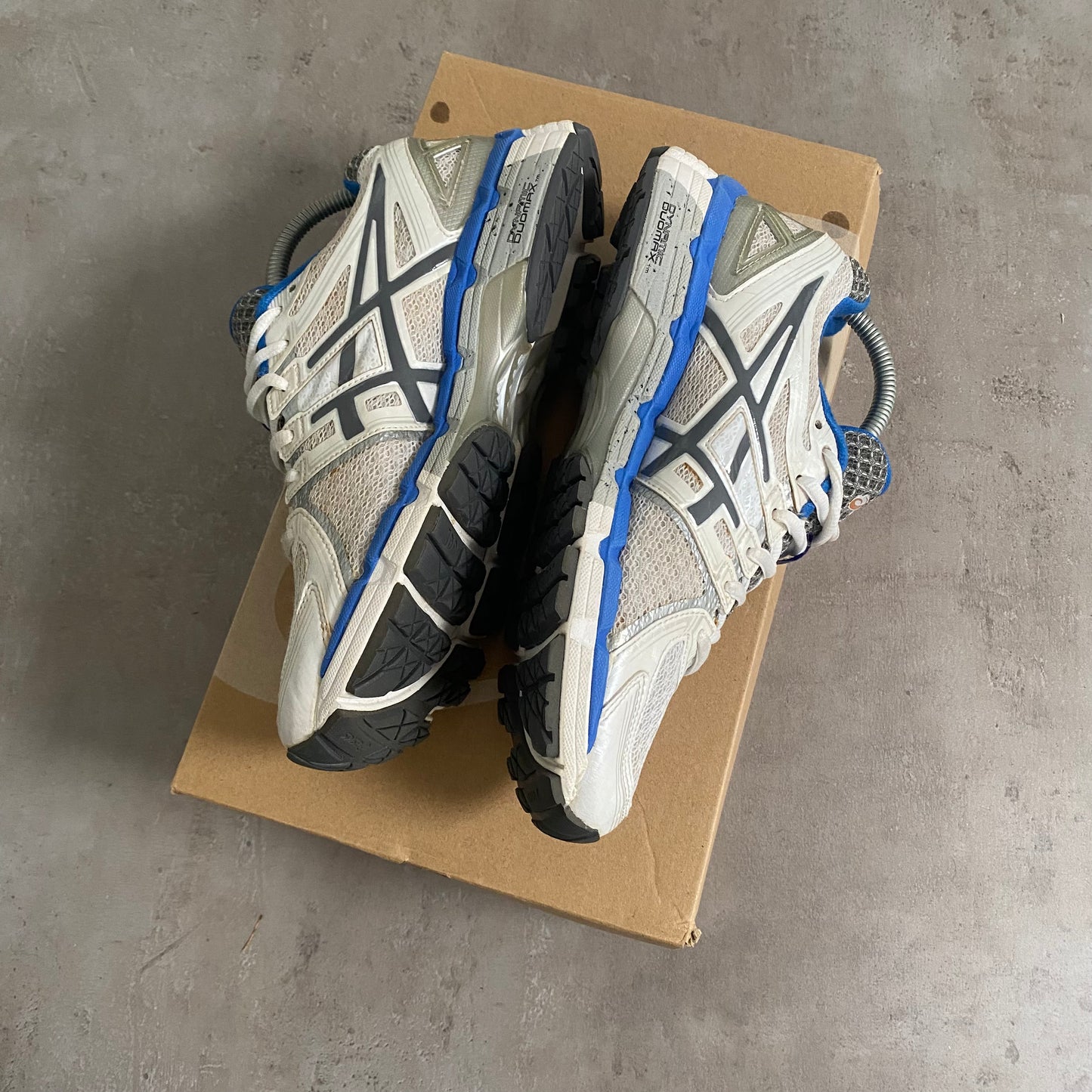 ASICS GEL Kayano 19 "Titaniums" US8.5 Women's/ US7 Men's