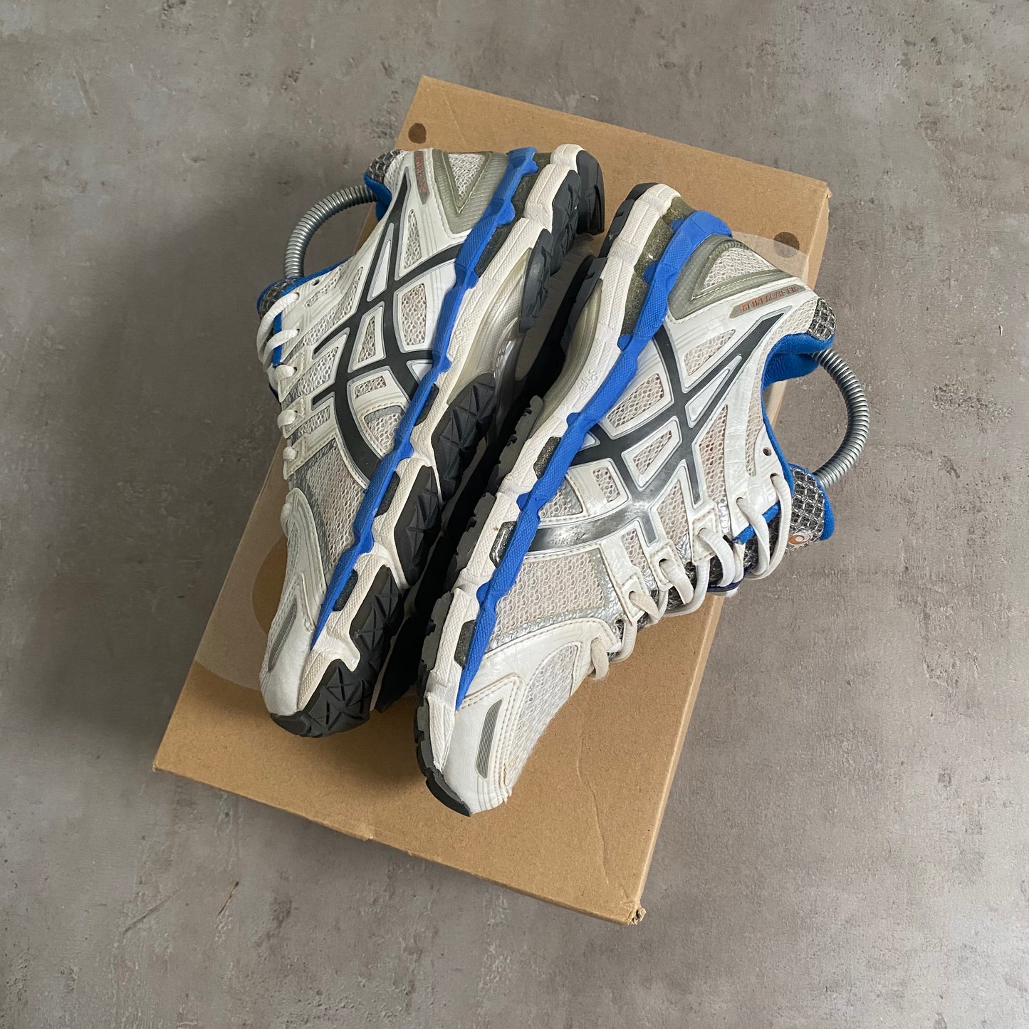 ASICS GEL Kayano 19 "Titaniums" US8.5 Women's/ US7 Men's
