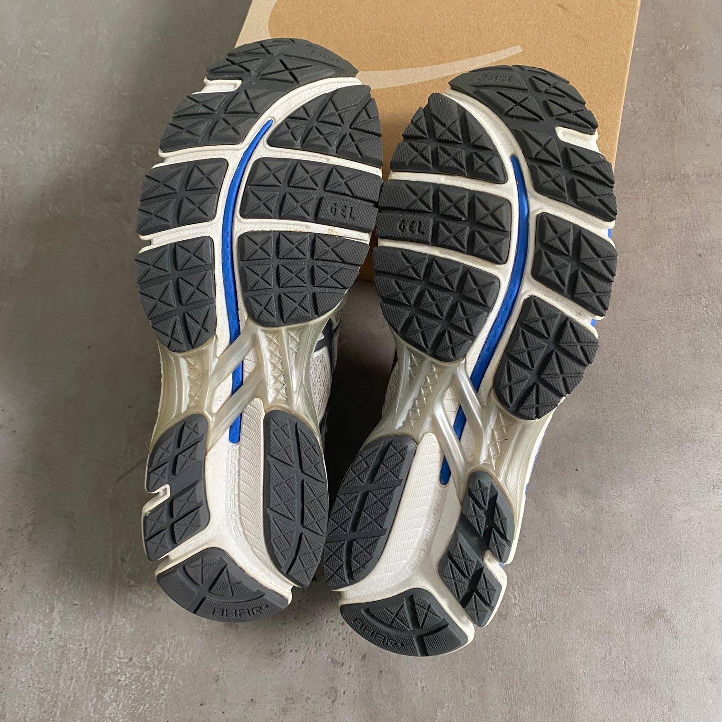 ASICS GEL Kayano 19 "Titaniums" US8.5 Women's/ US7 Men's