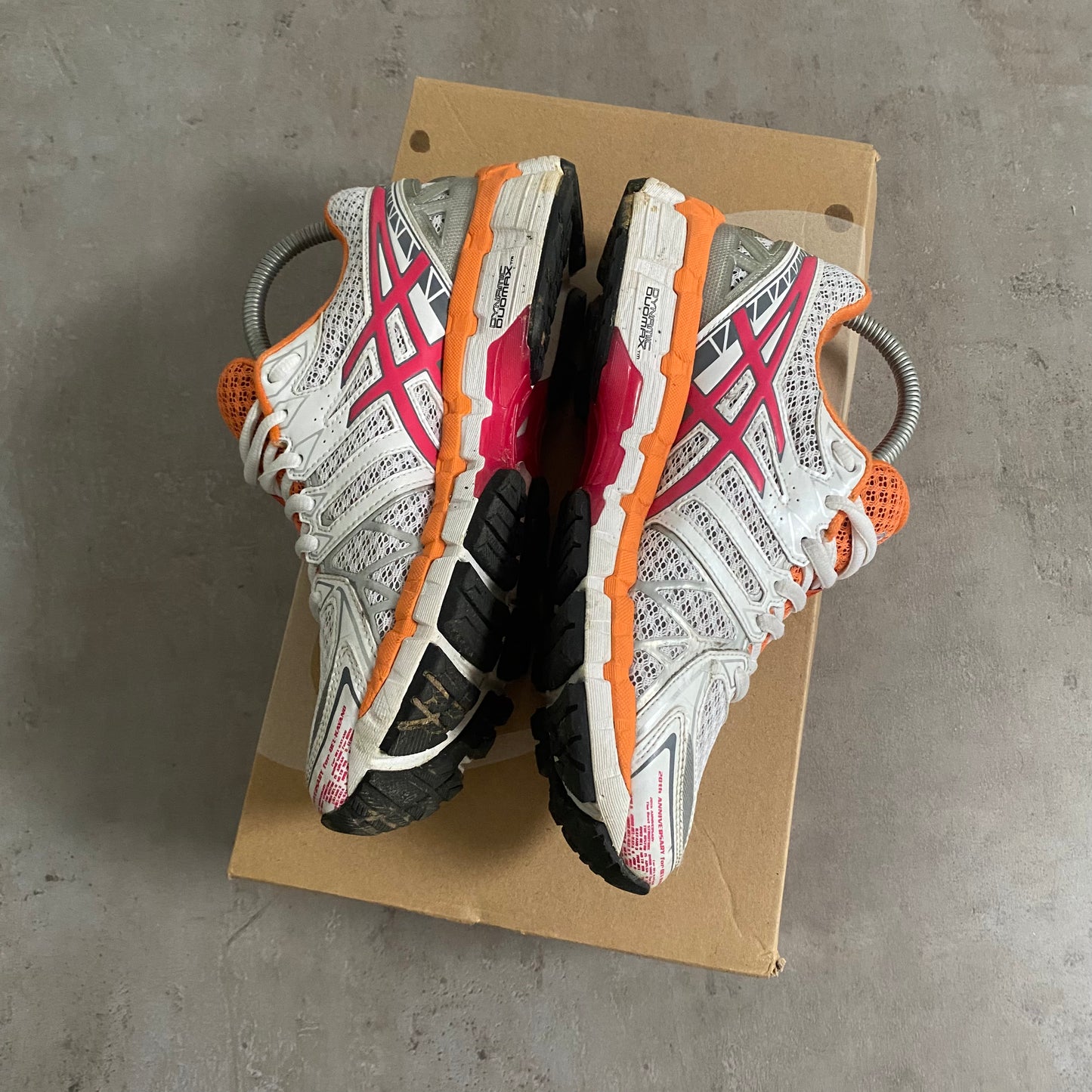 ASICS Gel Kayano 20 "Raspberries" US7.5 Women's