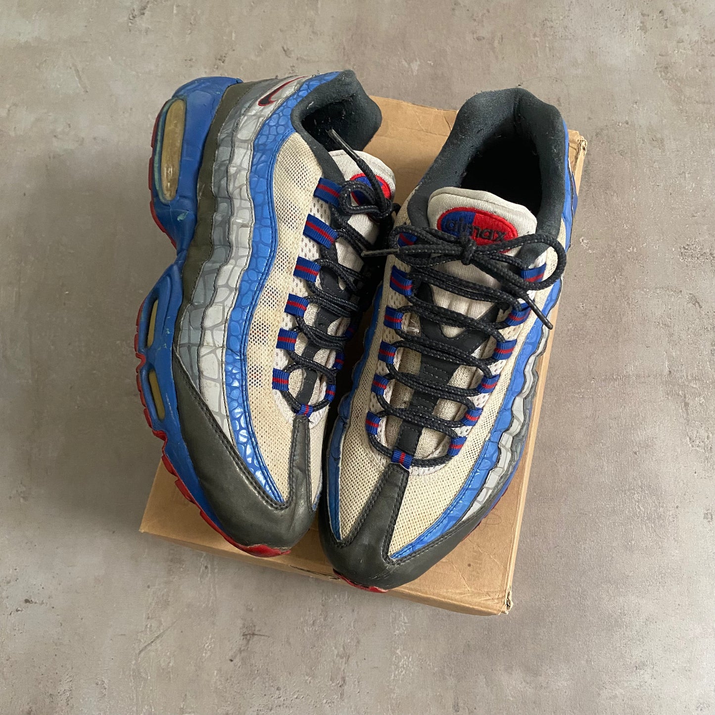Nike Air Max 95 "Transformers" (2007) US11 Men's