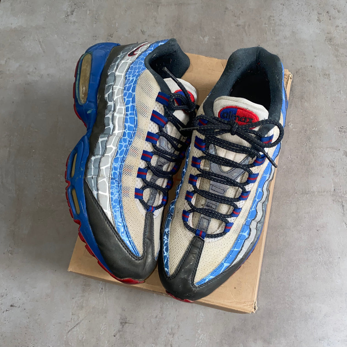 Nike Air Max 95 "Transformers" (2007) US11 Men's