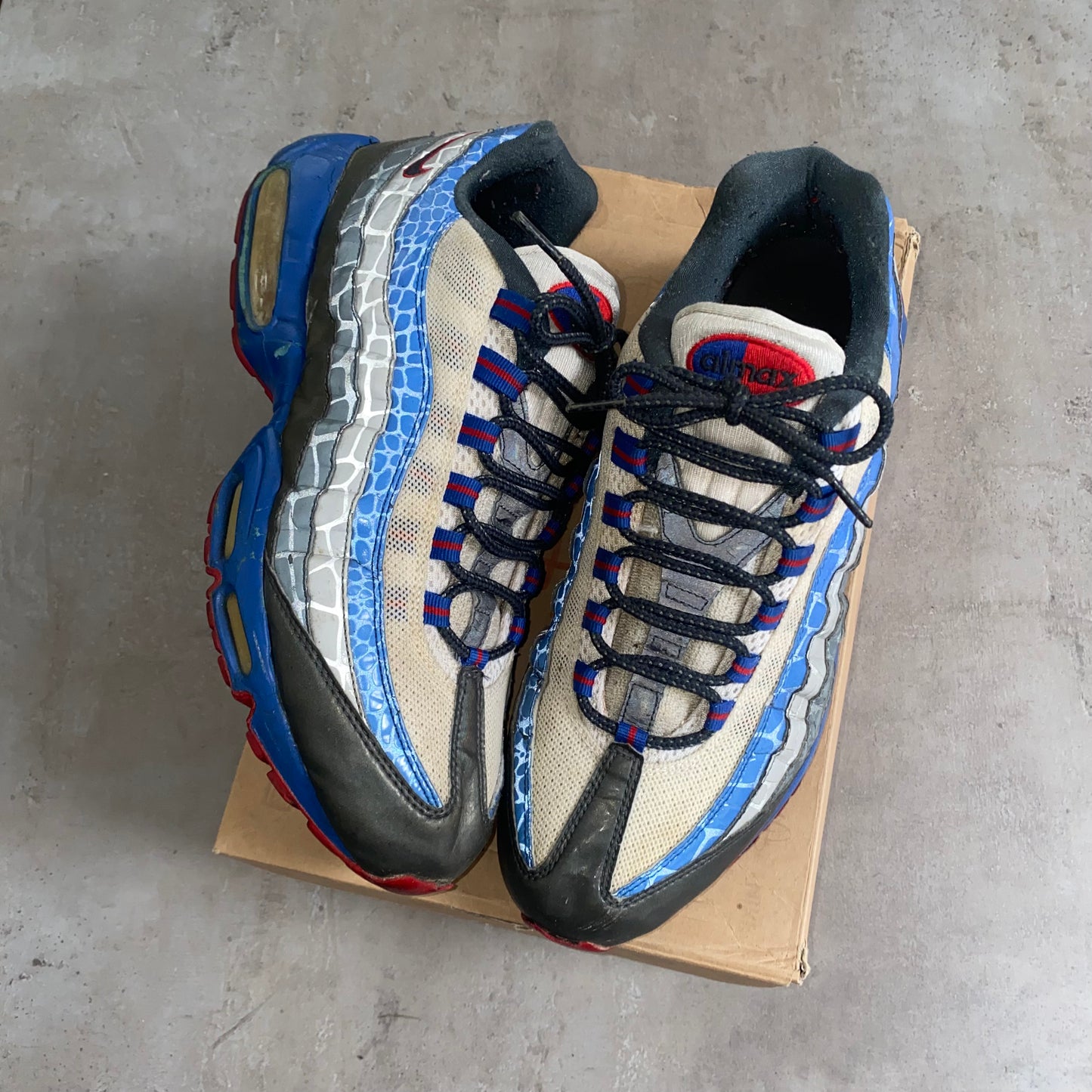 Nike Air Max 95 "Transformers" (2007) US11 Men's