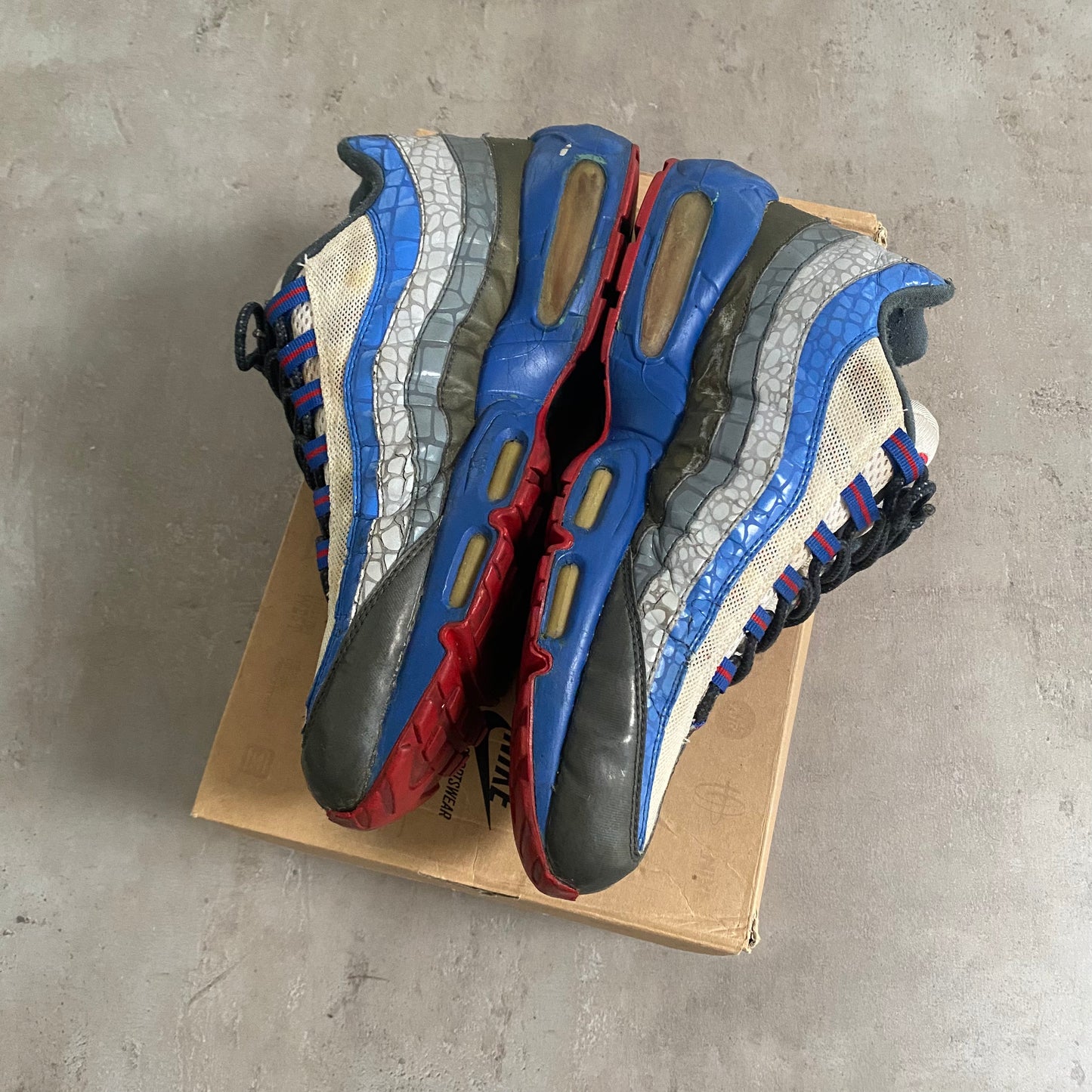 Nike Air Max 95 "Transformers" (2007) US11 Men's