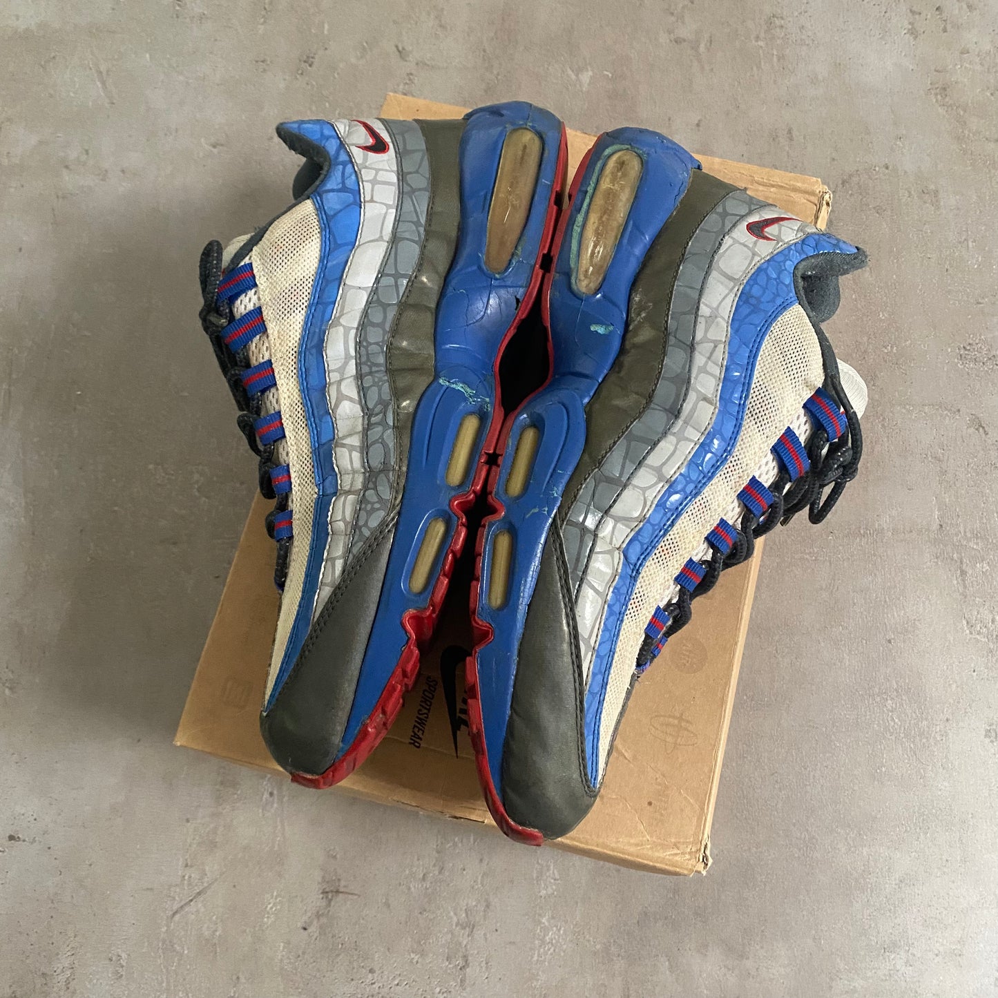 Nike Air Max 95 "Transformers" (2007) US11 Men's