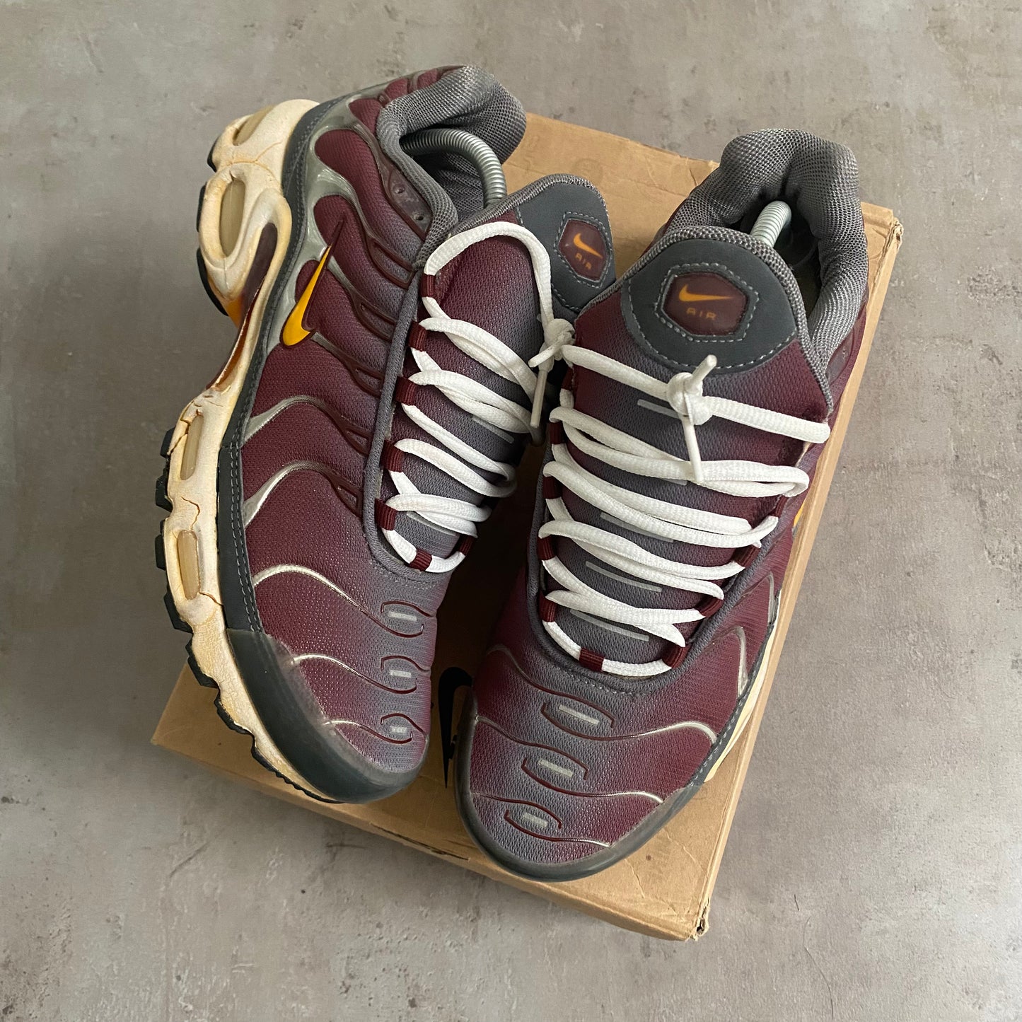 Nike Air Max Plus "Burgundy" (2002) US10 Men's