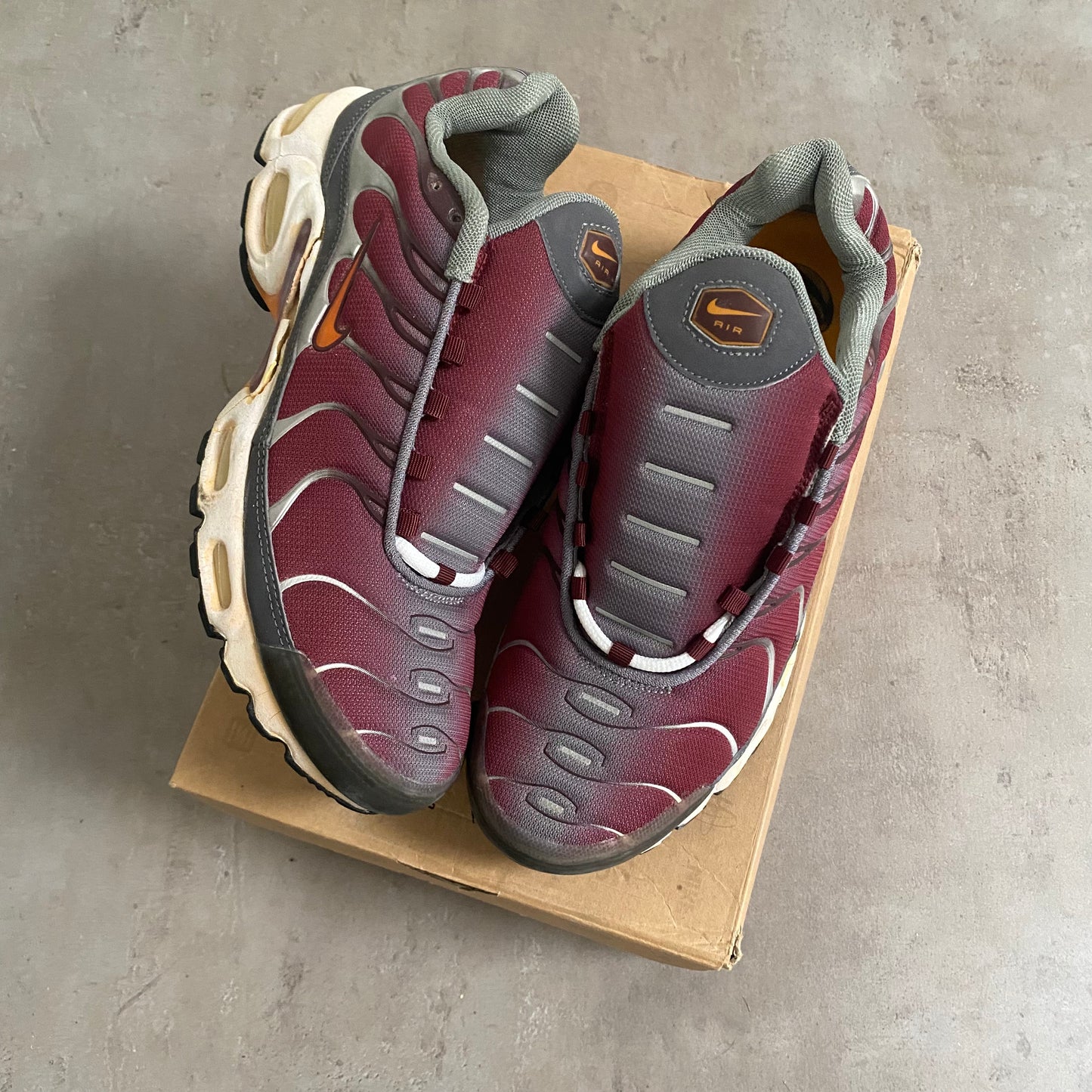 Nike Air Max Plus "Women's Burgundy" (1999) US12 Women's/ 10.5 Men's