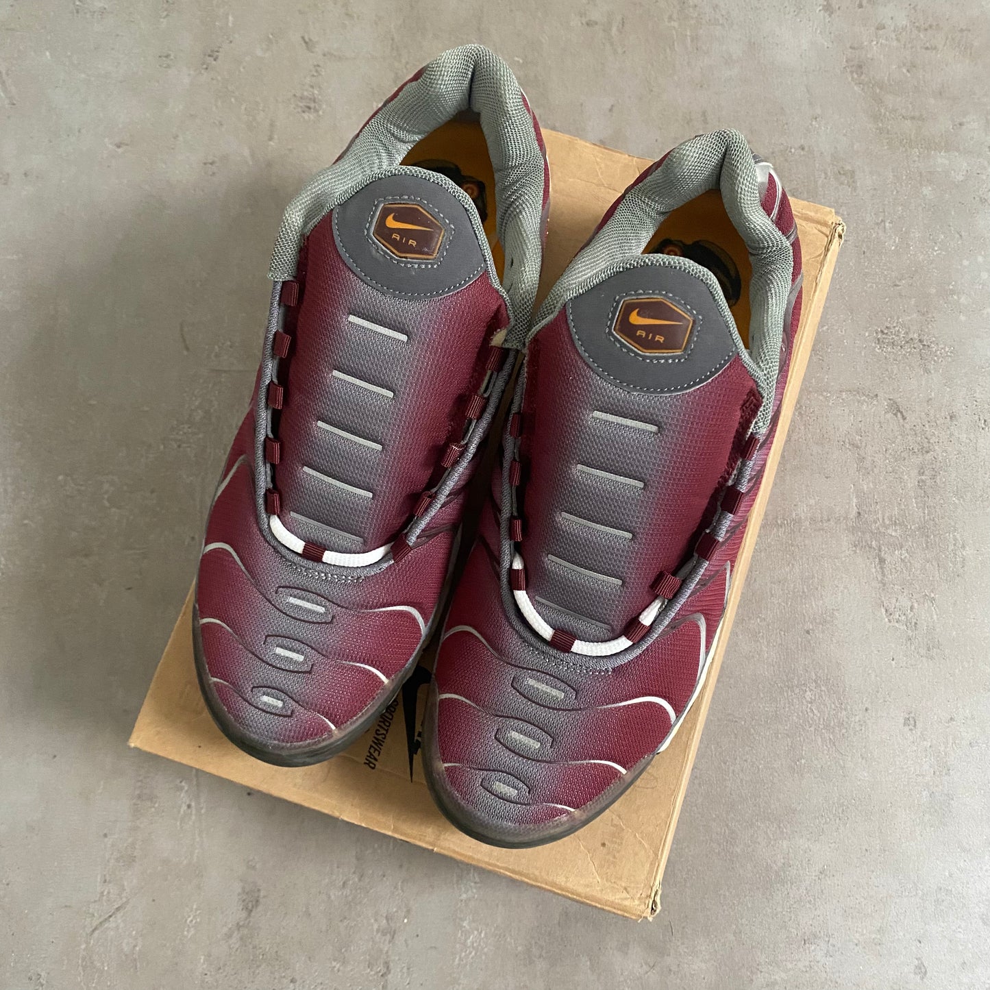 Nike Air Max Plus "Women's Burgundy" (1999) US12 Women's/ 10.5 Men's