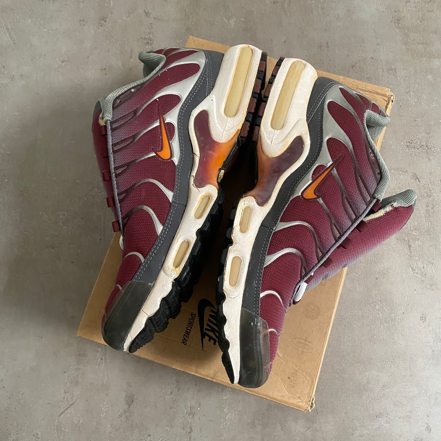 Nike Air Max Plus "Women's Burgundy" (1999) US12 Women's/ 10.5 Men's