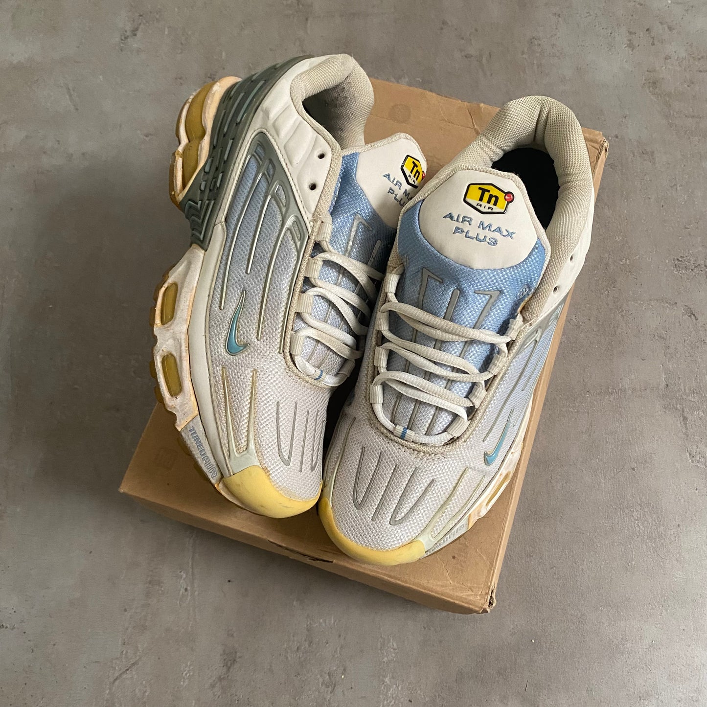 Nike Air Max Plus 3 "Angelic Blues" (2001) US10 Women's / US8.5 Men's