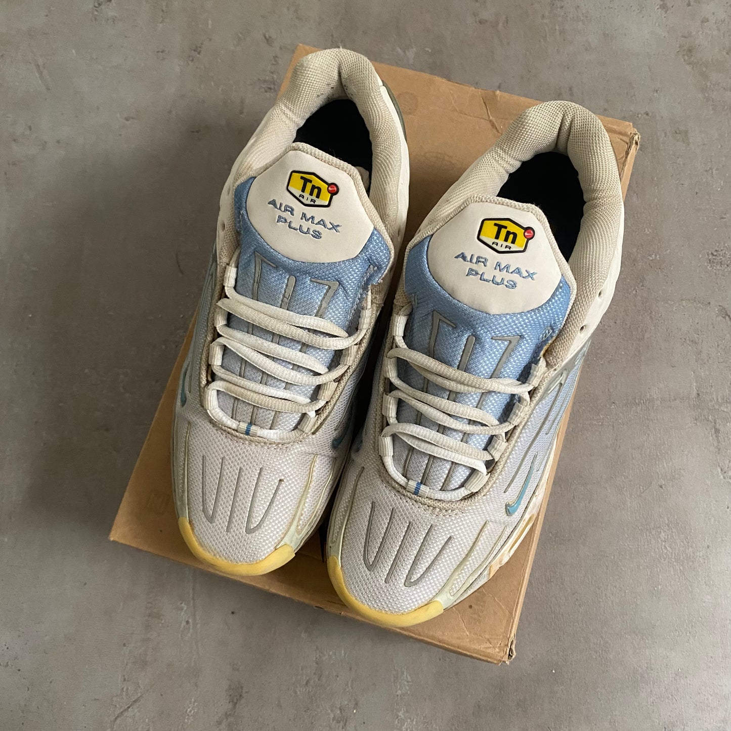 Nike Air Max Plus 3 "Angelic Blues" (2001) US10 Women's / US8.5 Men's