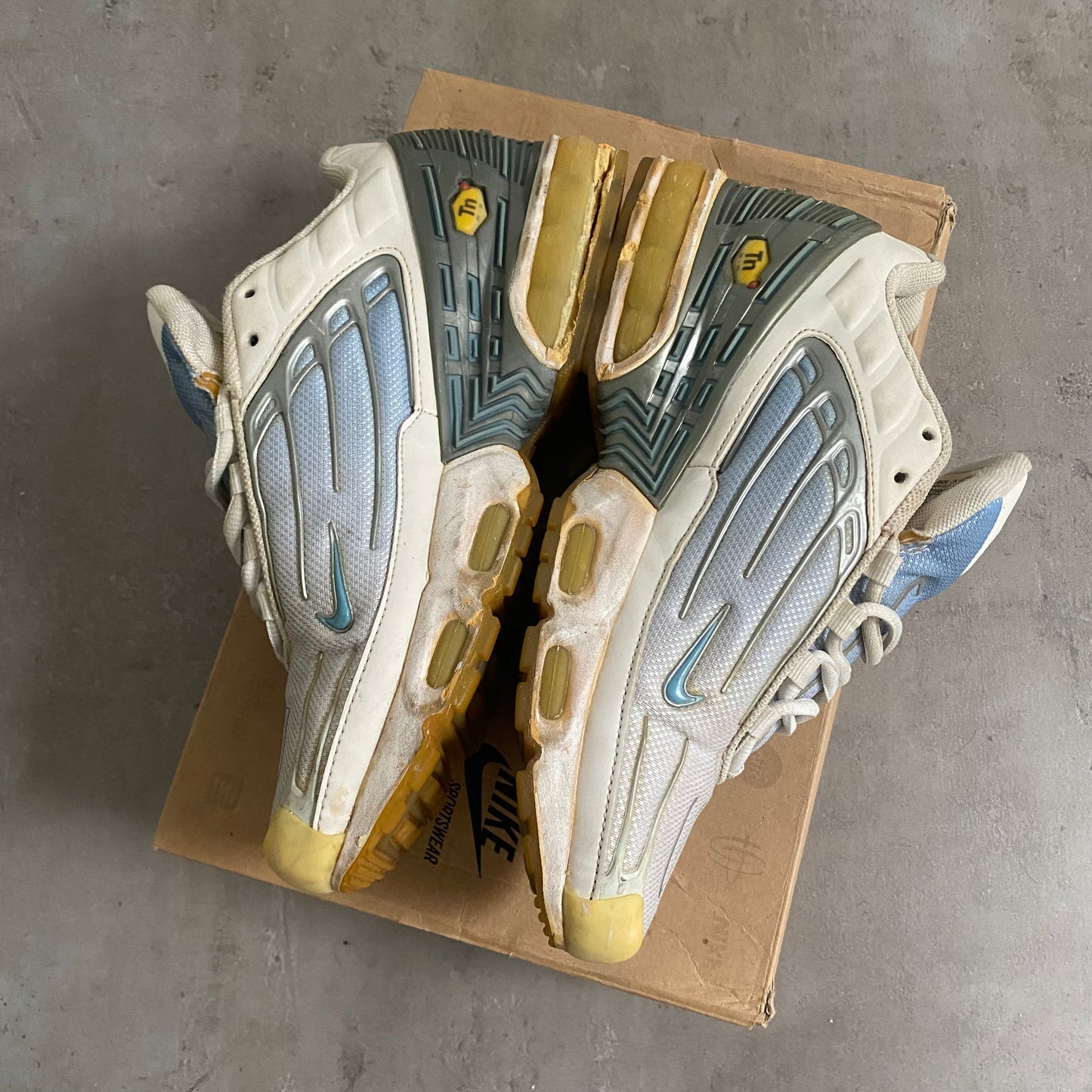 Nike Air Max Plus 3 "Angelic Blues" (2001) US10 Women's / US8.5 Men's