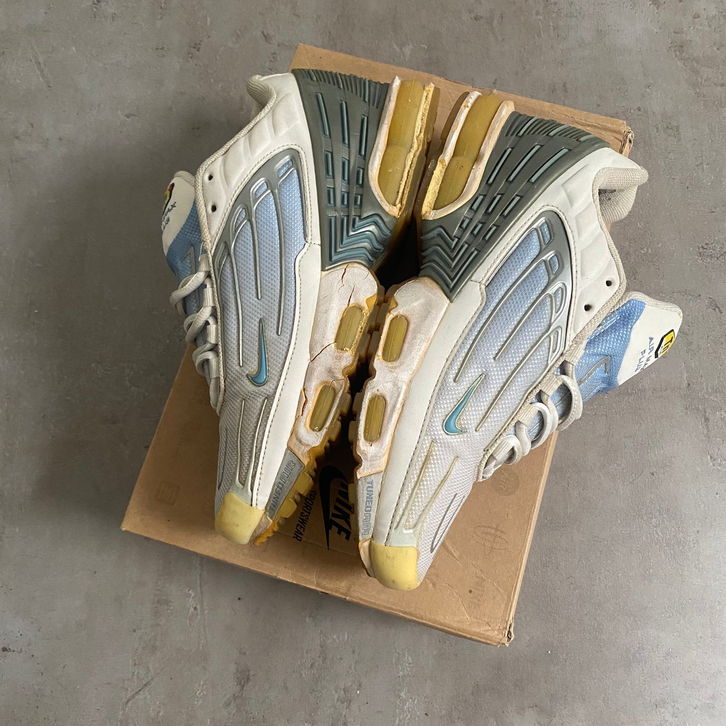 Nike Air Max Plus 3 "Angelic Blues" (2001) US10 Women's / US8.5 Men's