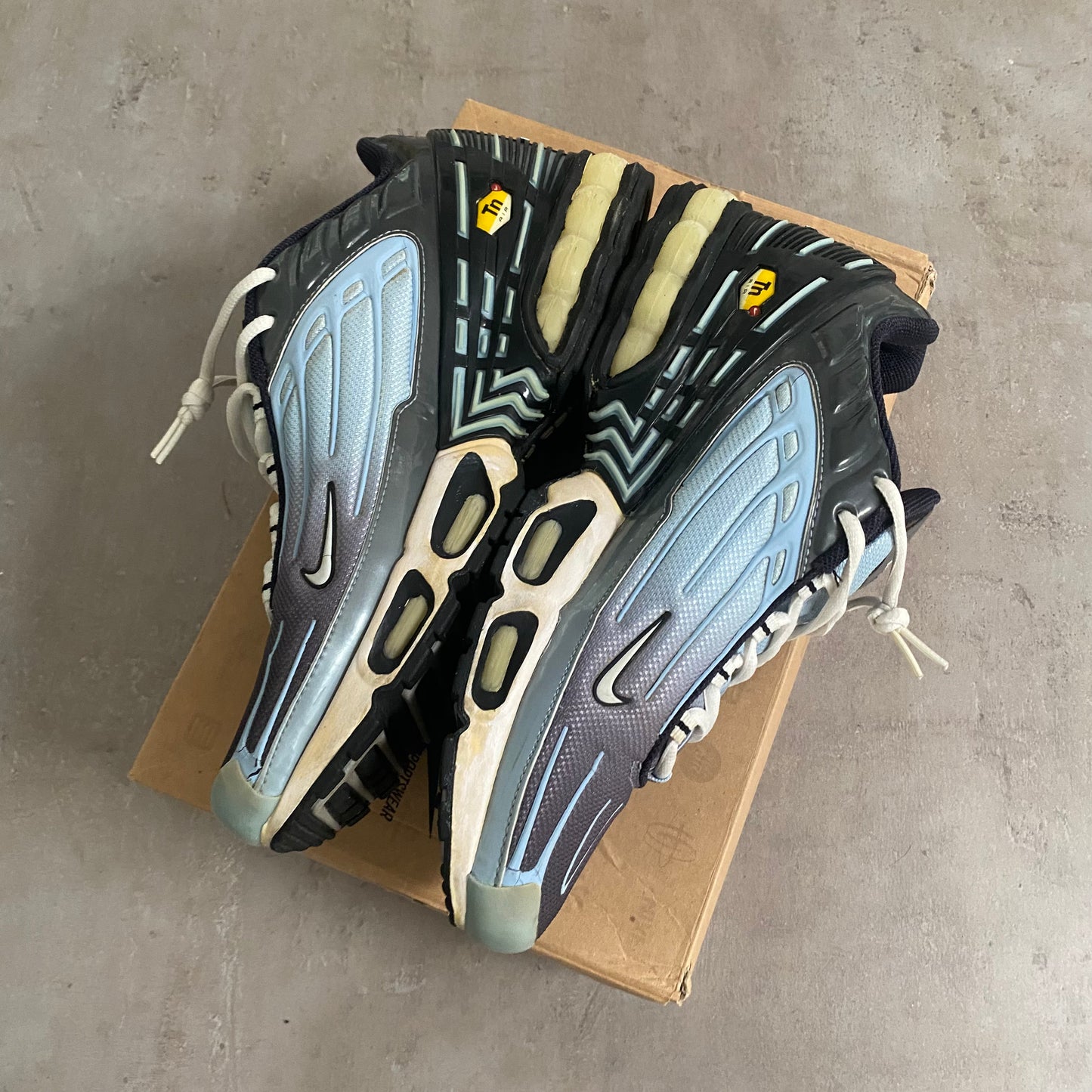 Nike Air Max Plus 3 "Cannadienne" (2002) US12 Women's/ 10.5 Men's