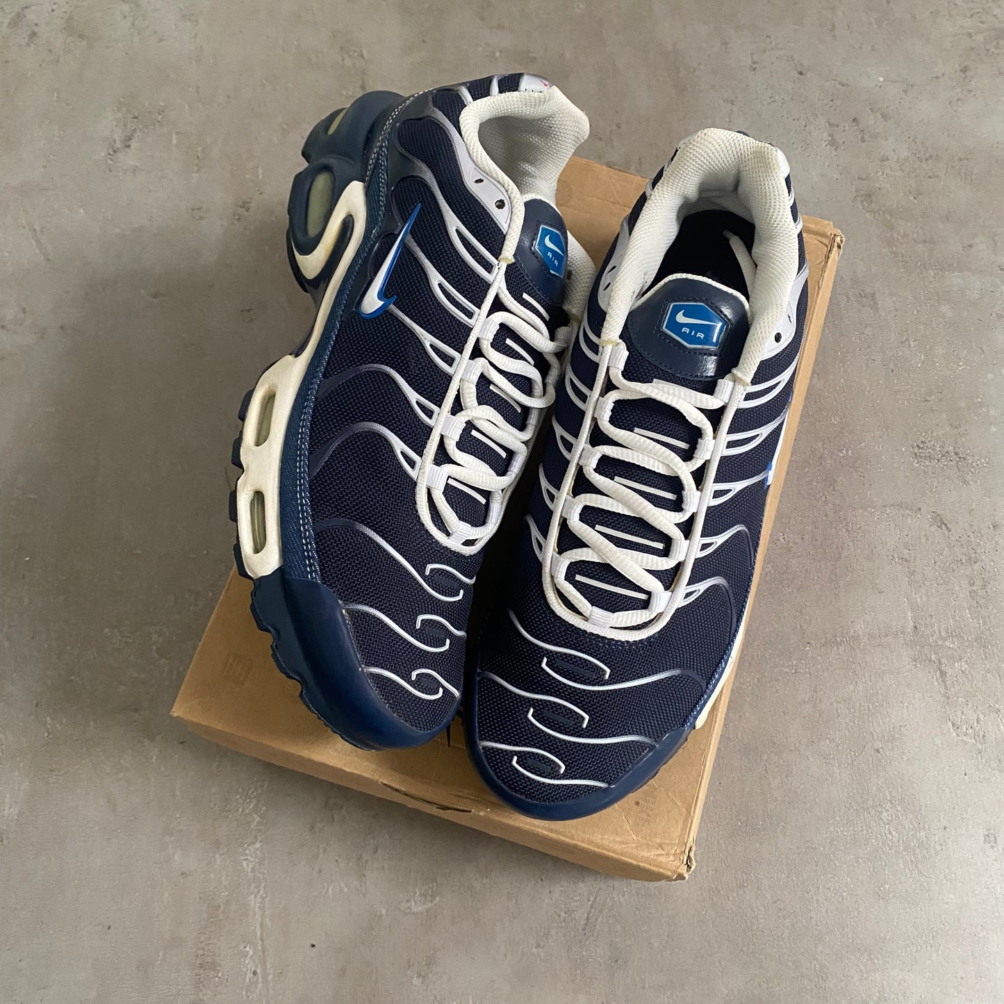 Nike Air Max Plus "Blue Denim" (2011) US11 Men's