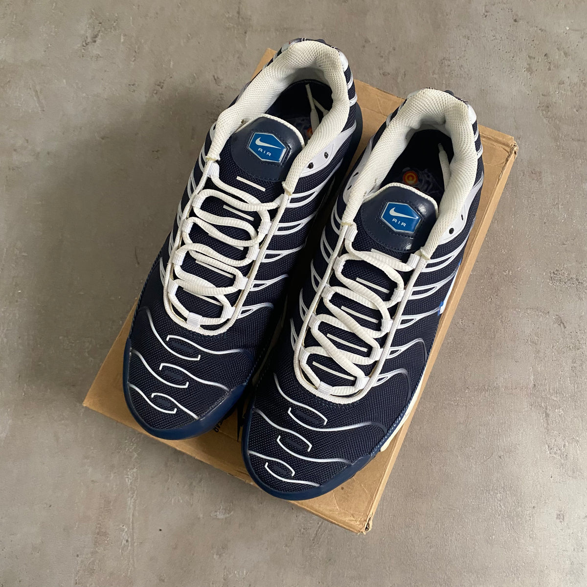 Nike Air Max Plus "Blue Denim" (2011) US11 Men's