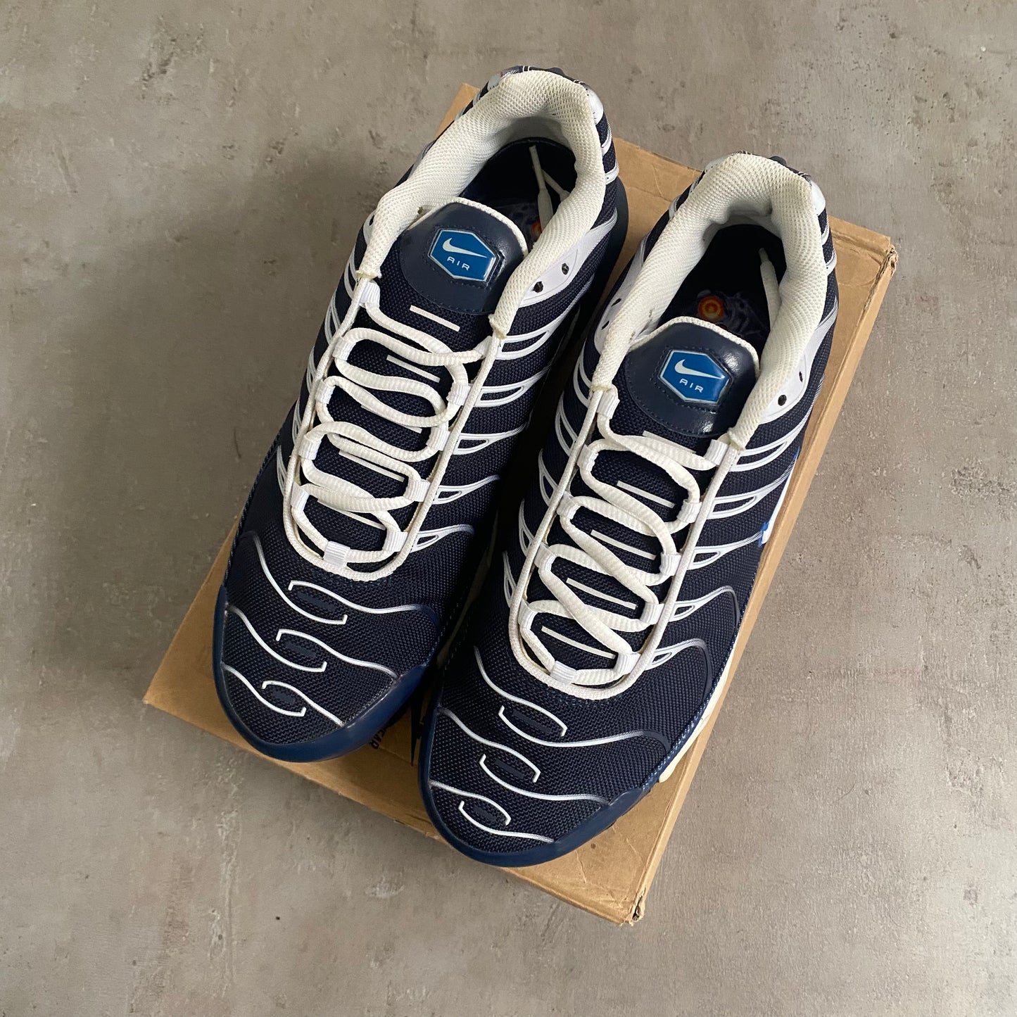 Nike Air Max Plus "Blue Denim" (2011) US11 Men's