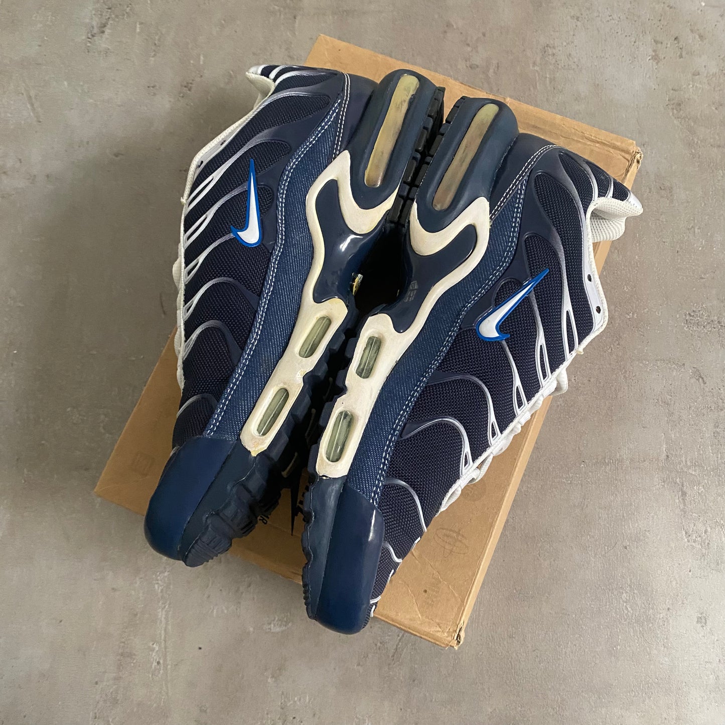 Nike Air Max Plus "Blue Denim" (2011) US11 Men's