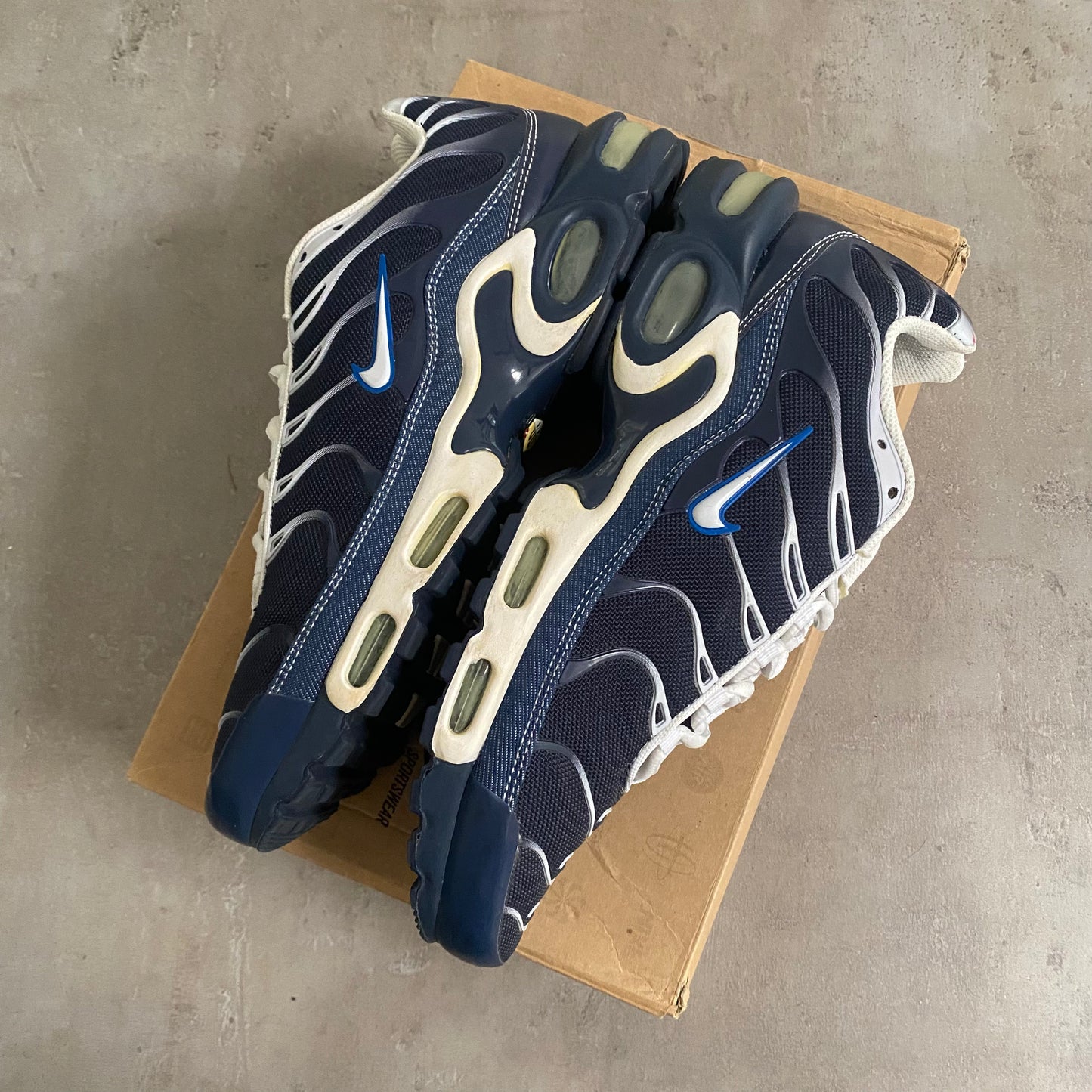 Nike Air Max Plus "Blue Denim" (2011) US11 Men's