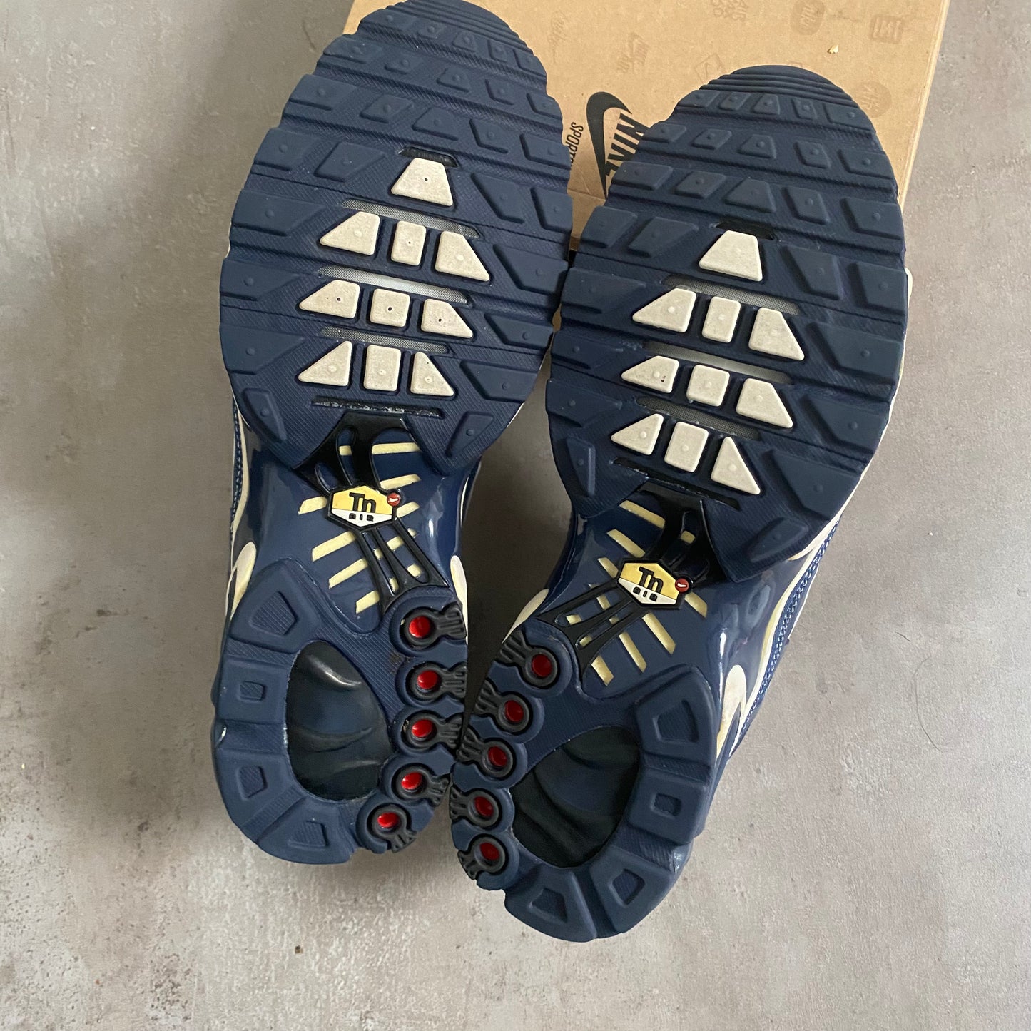 Nike Air Max Plus "Blue Denim" (2011) US11 Men's
