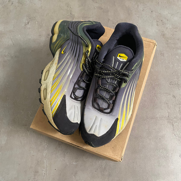 Nike Air Max Plus 2 "DARK CHARCOAL/DANDELION-NEUTRAL GREY" (1999) US9.5 Men's