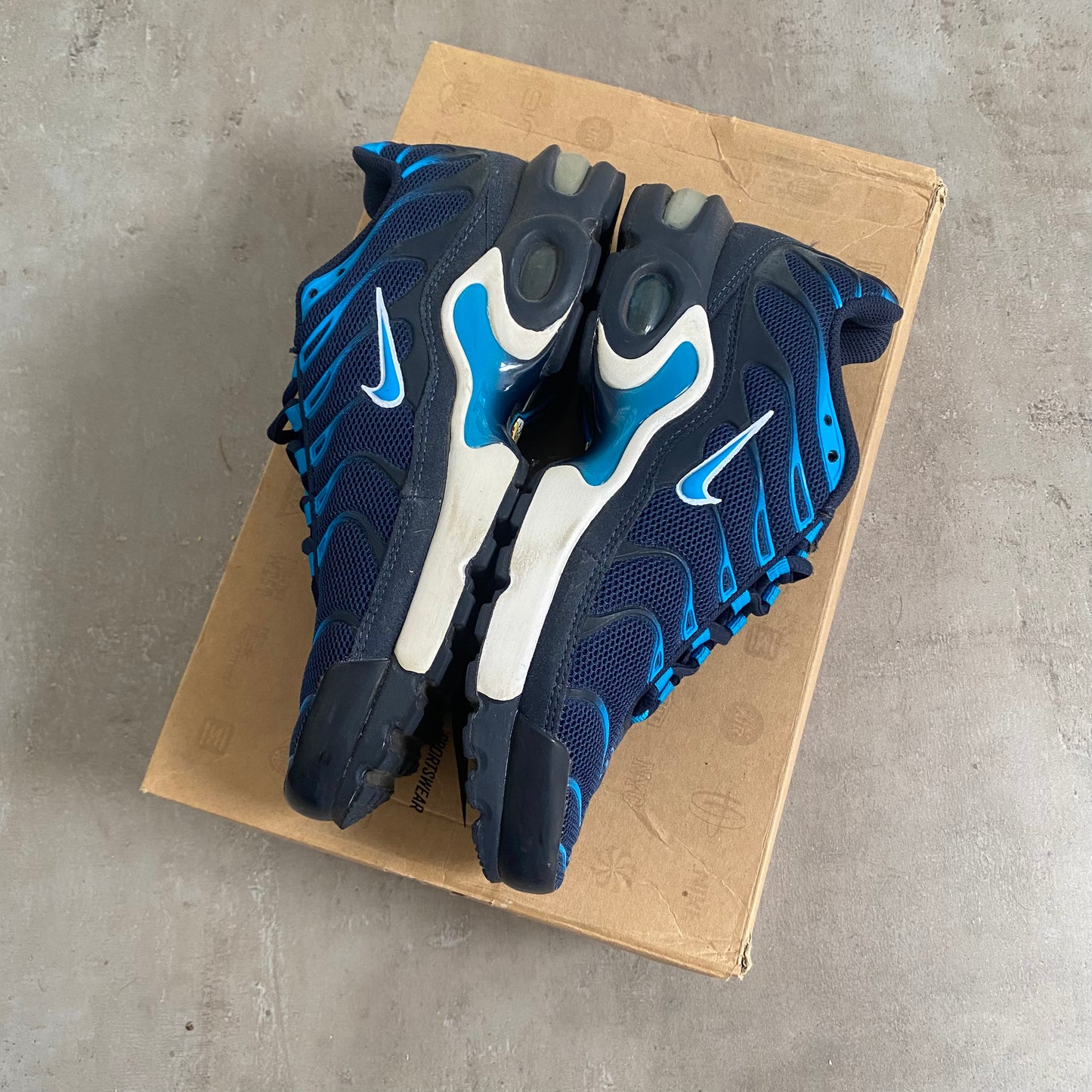 Nike Air Max Plus GS "Blue Lagoons" (2015) US6 Men's/ 7.5 Men's