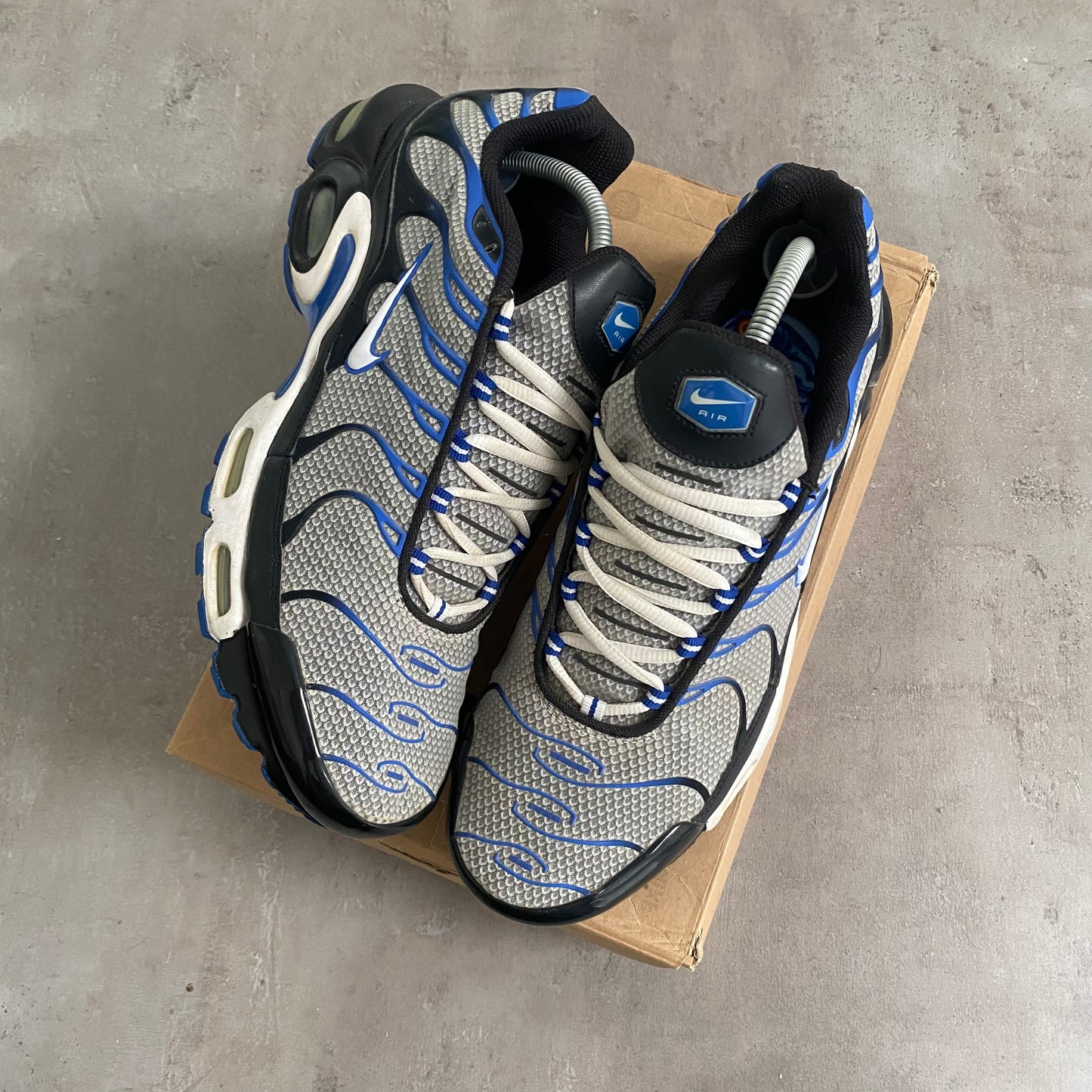 Nike Air Max Plus "Blue Sparks" (2010) US12 Men's