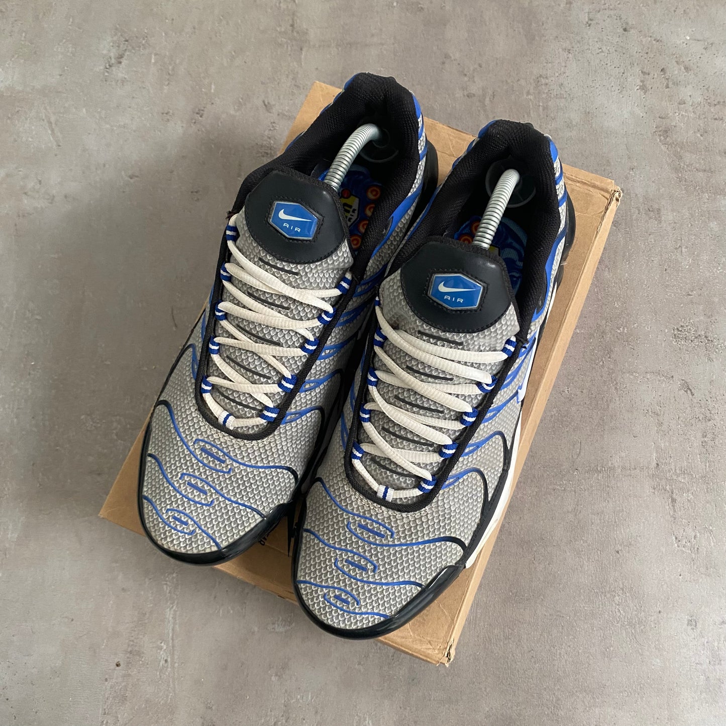 Nike Air Max Plus "Blue Sparks" (2010) US12 Men's