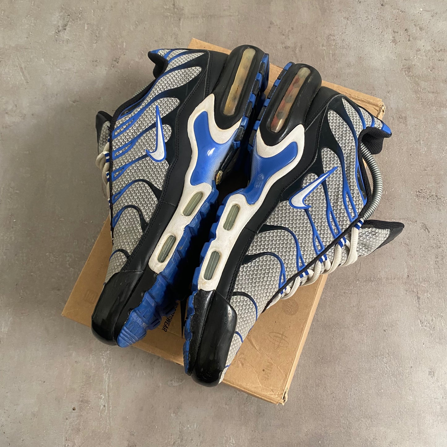 Nike Air Max Plus "Blue Sparks" (2010) US12 Men's